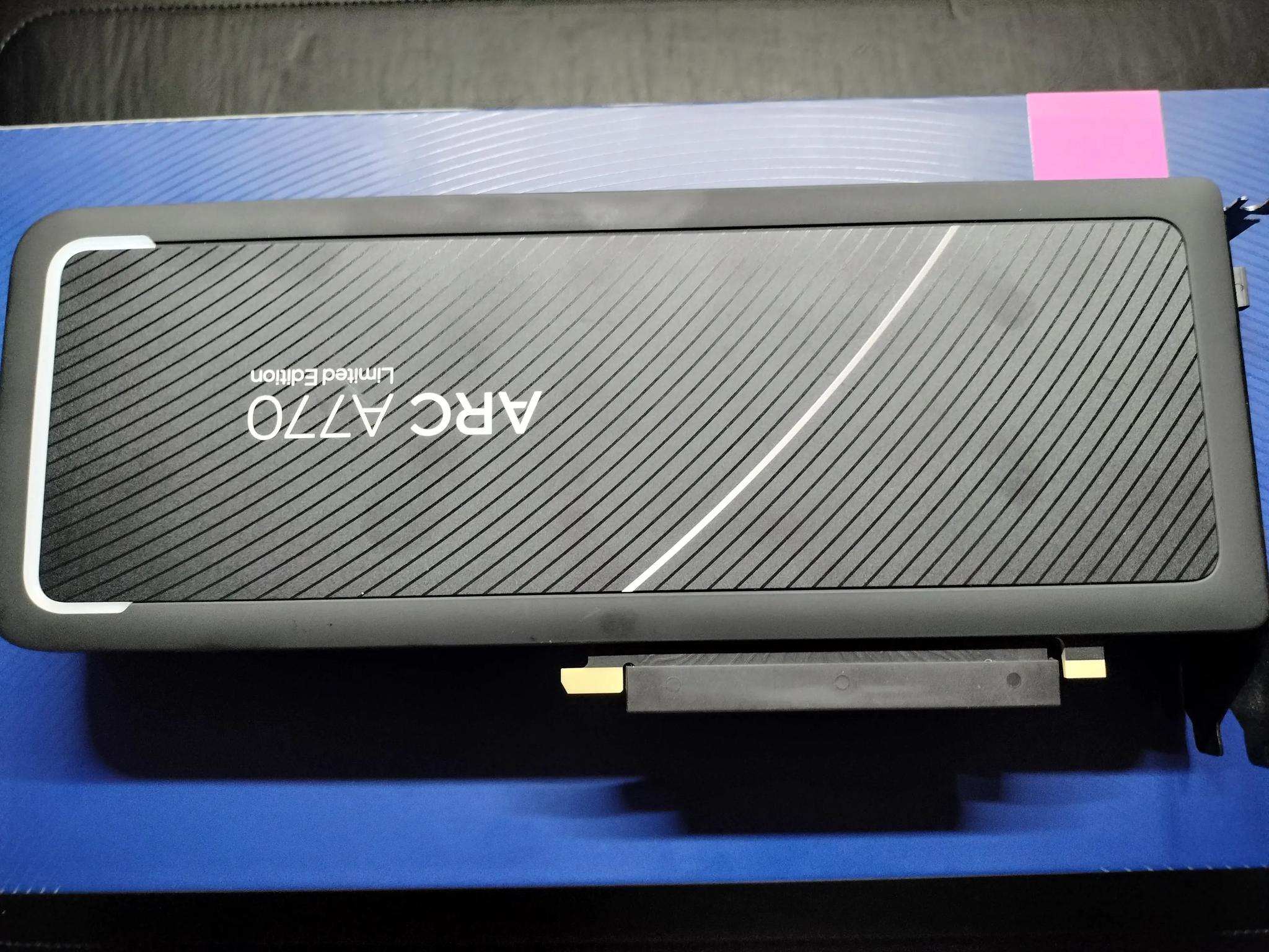 Intel Arc A770 Limited Edition 16GB