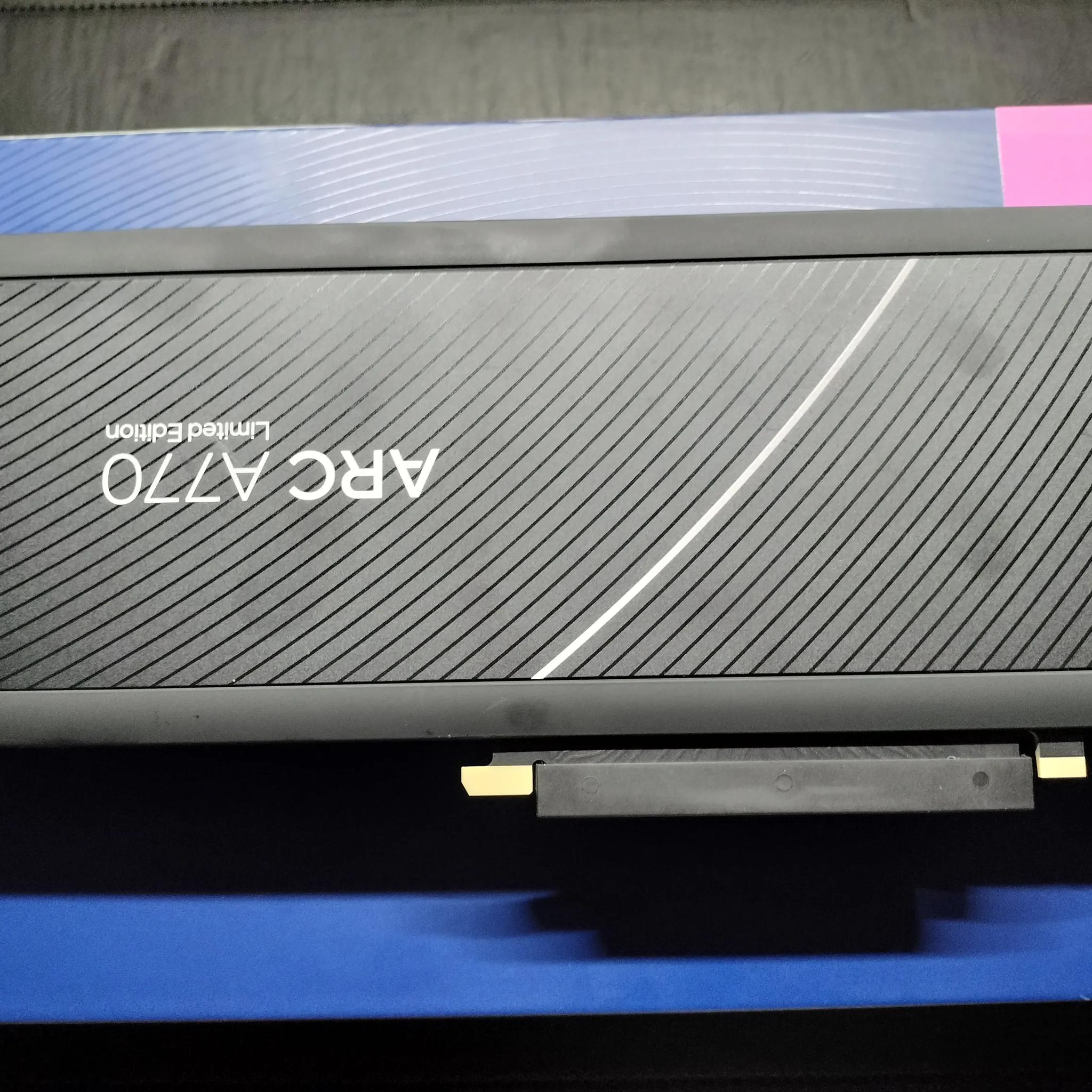 Intel Arc A770 Limited Edition 16GB