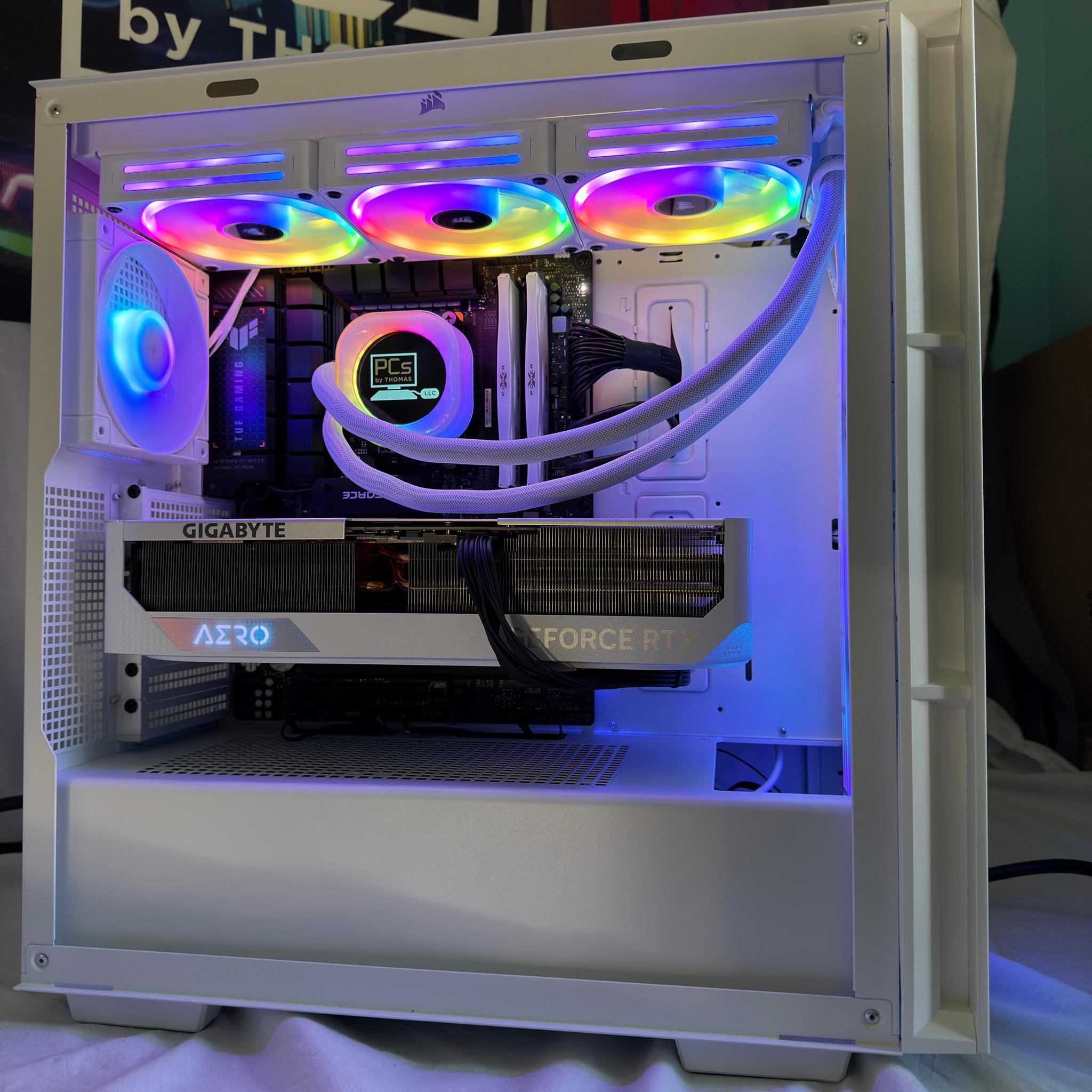 RTX 4090 Ryzen 7 9800X3D Gaming Beast