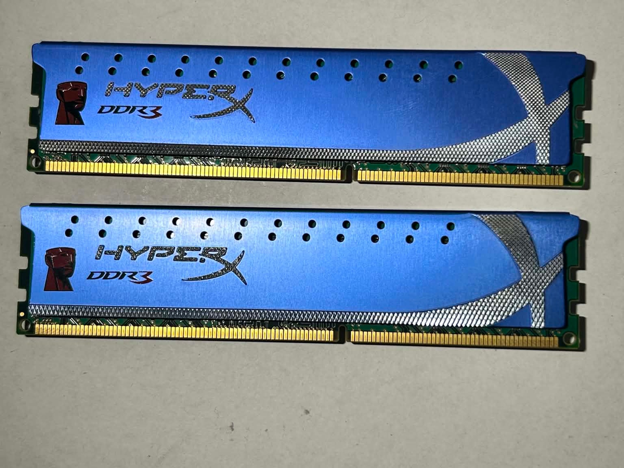 Kingston HyperX 8GB (2x4GB) DDR3-1600MHz RAM Kit
