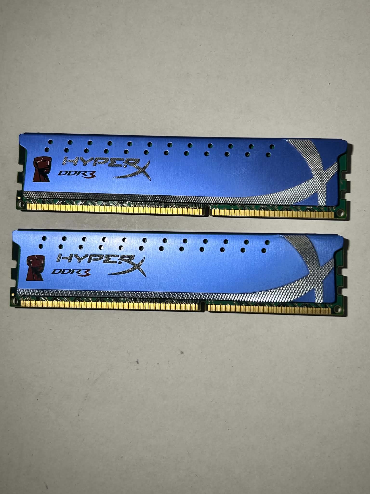 Kingston HyperX 8GB (2x4GB) DDR3-1600MHz RAM Kit