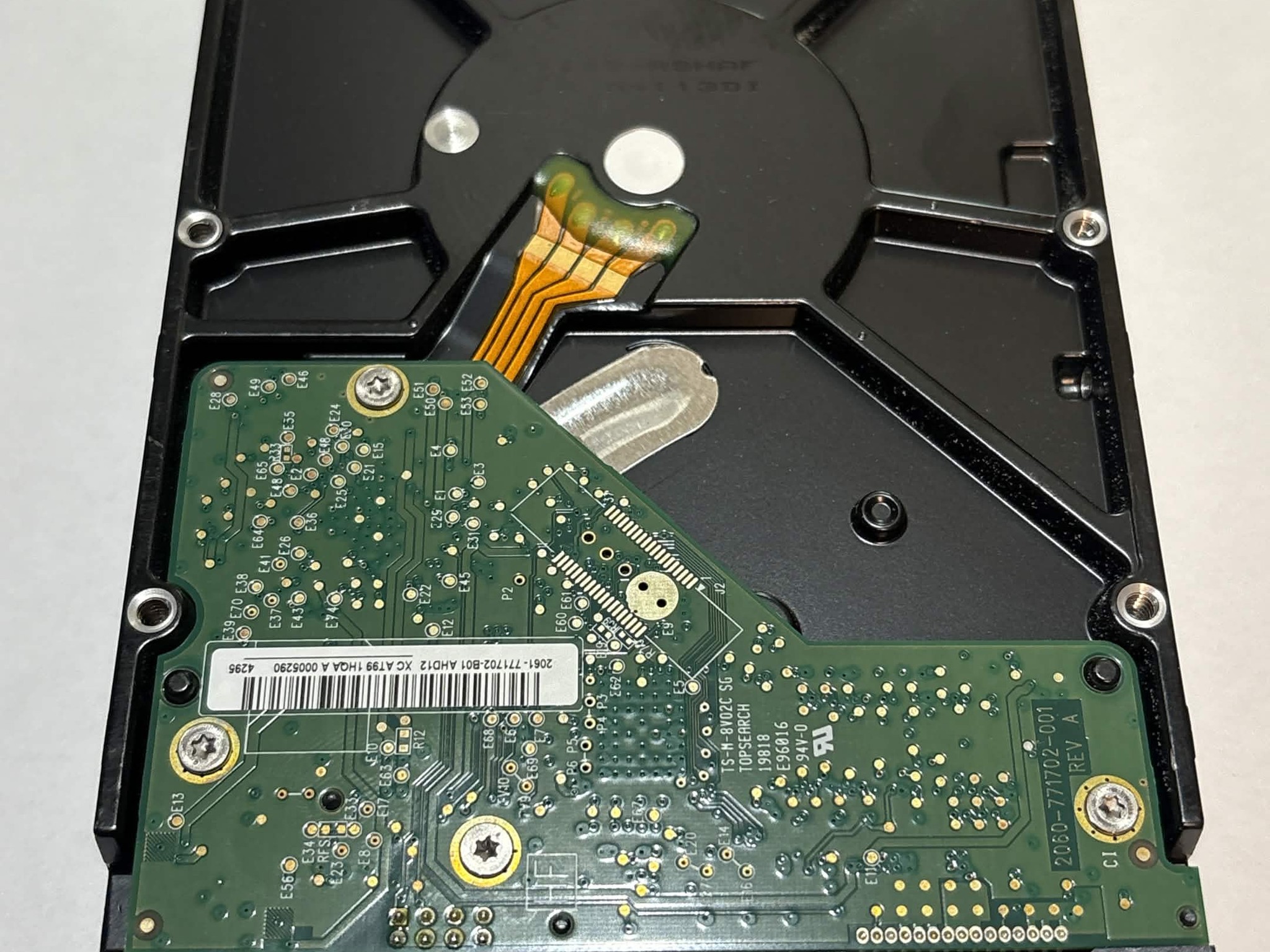 WD Re 1TB Enterprise HDD – 7200RPM 64MB Cache SATA – WD1003FBYZ – Good SMART