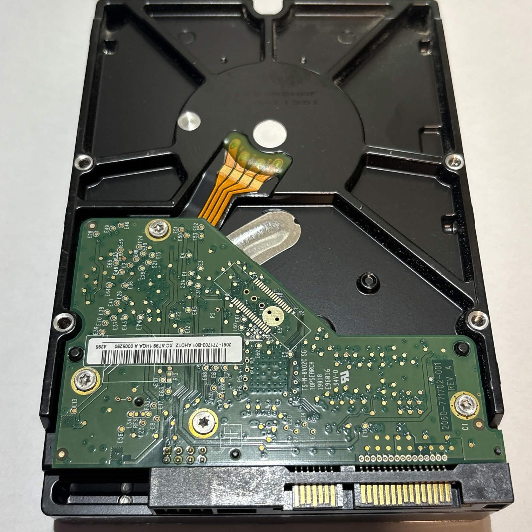 WD Re 1TB Enterprise HDD – 7200RPM 64MB Cache SATA – WD1003FBYZ – Good SMART