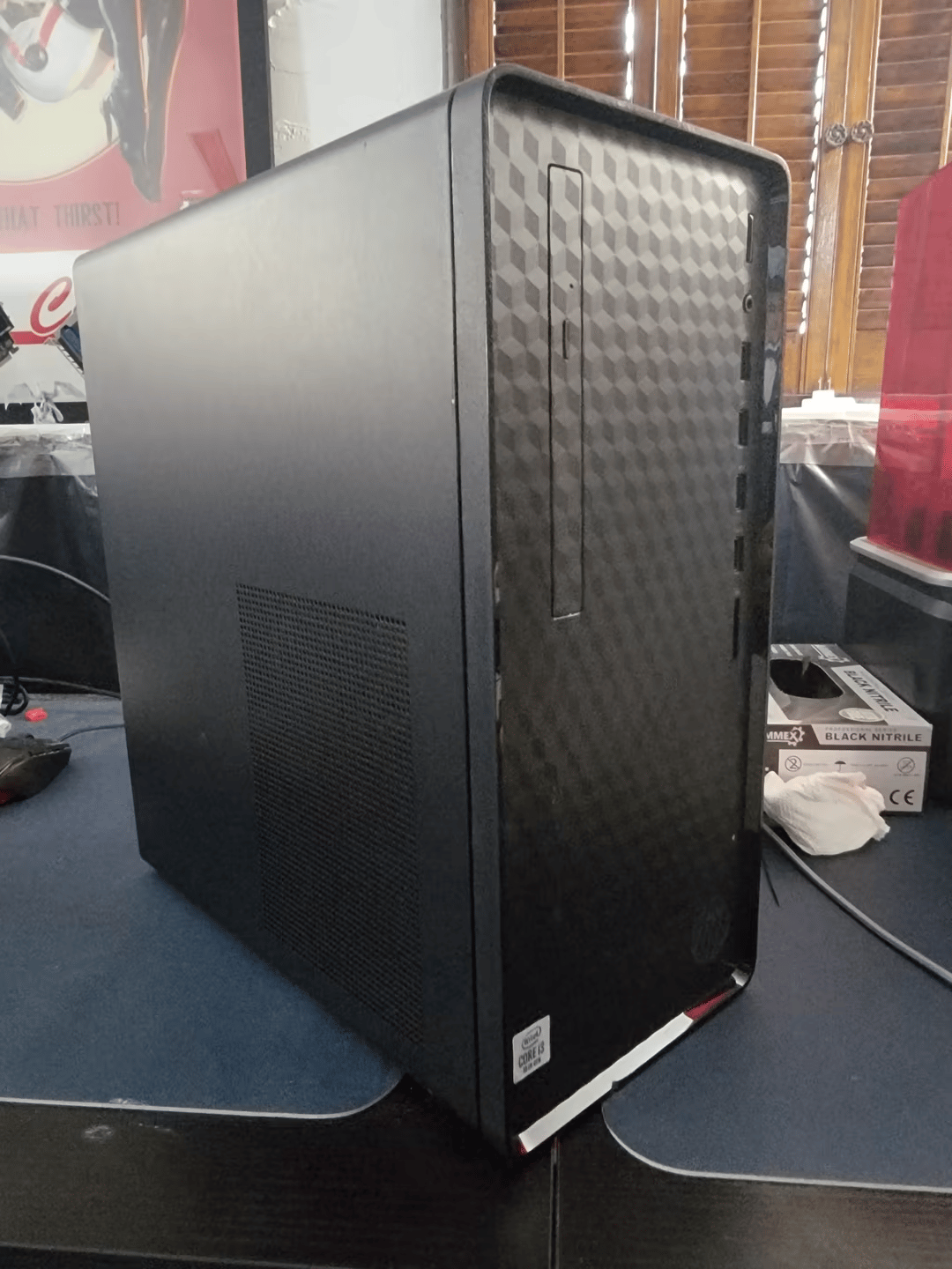 Entry Level Gaming PC (i3-10100, 16gb ddr4, 512gb NVME, GTX 1050)