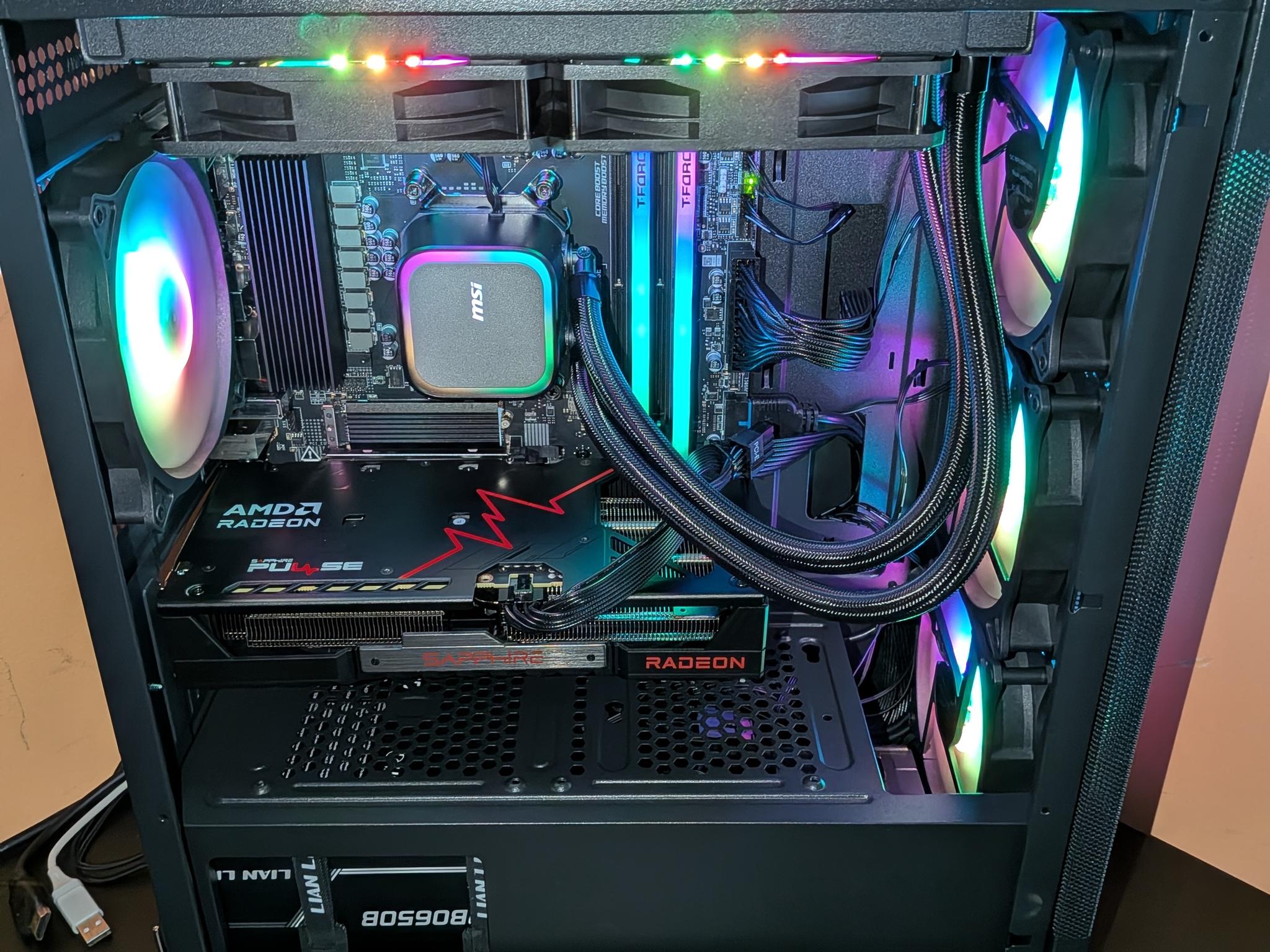 7500X3D | RX 9060 XT 16GB | 16GB | 1TB | 650W