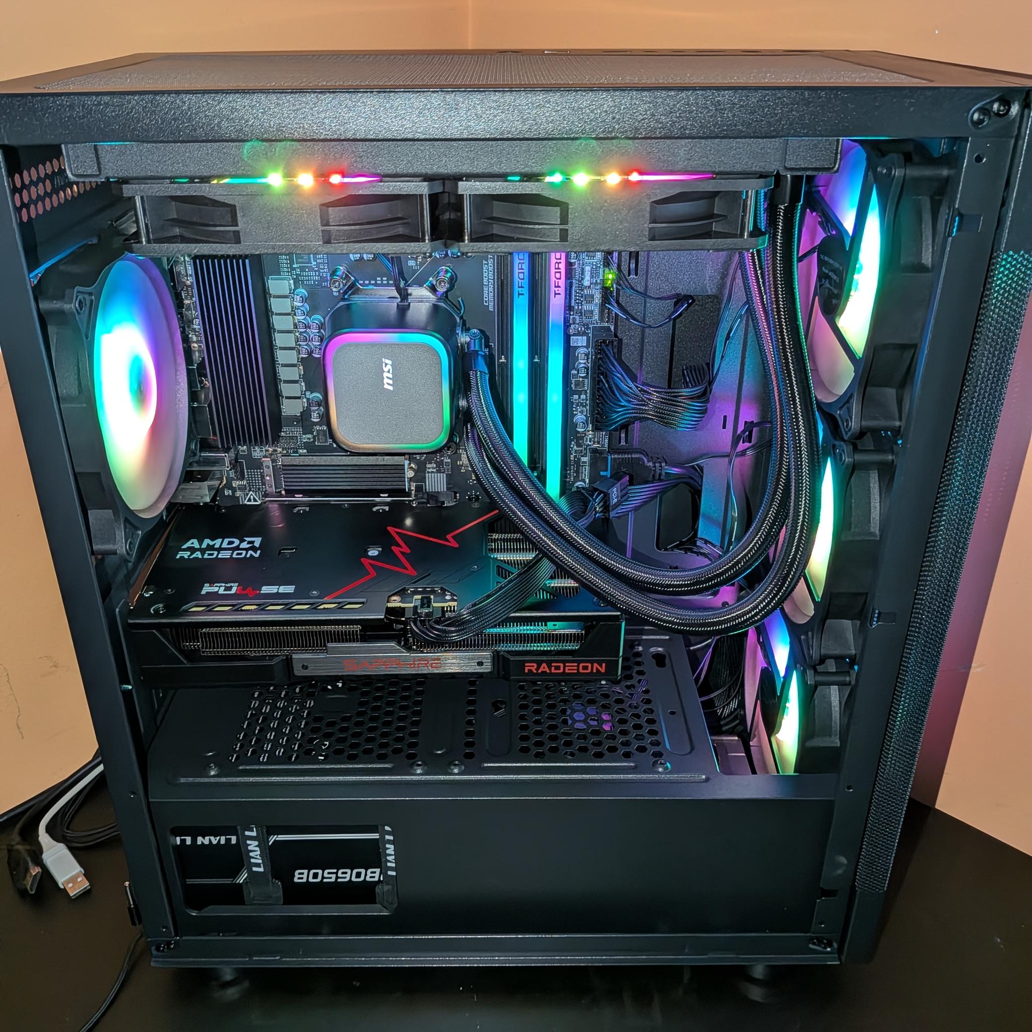 7500X3D | RX 9060 XT 16GB | 16GB | 1TB | 650W