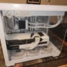 ALL WHITE Ryzen 9/ RTX GAMING and STREAMING PC WITH CUSTOM WHITE RTX 3080!