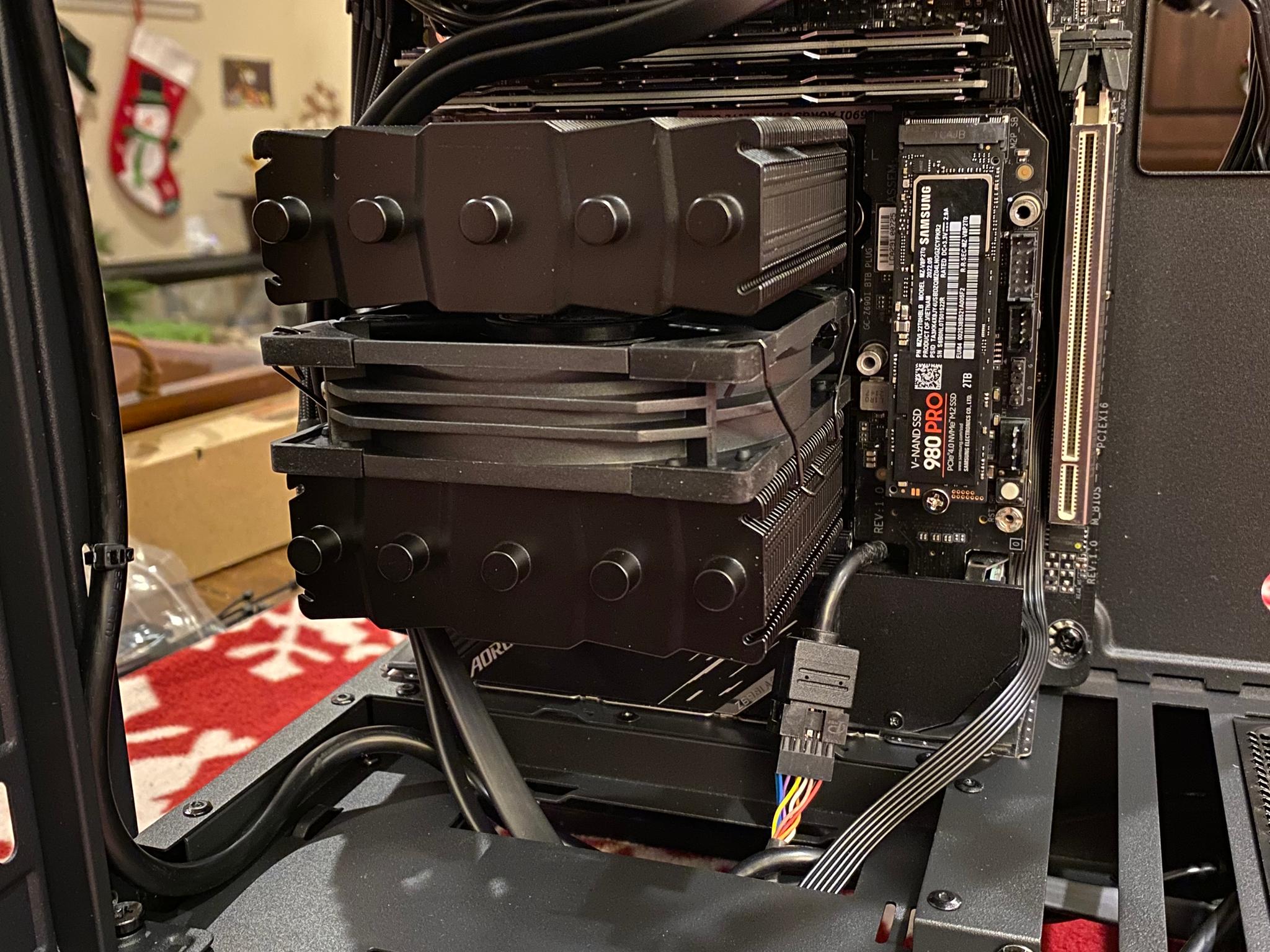 “Hyte Beast” Custom Z690i | 12600K | RTX 3080 | 32GB RAM | 2TB m.2 | 4TB SSD