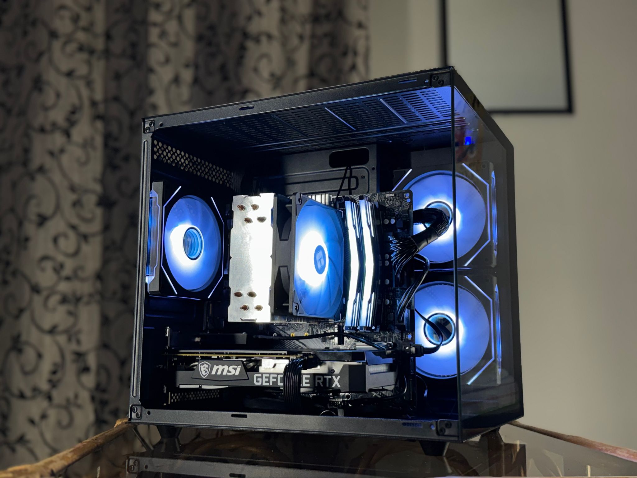 🔥RTX 3060 12GB | Ryzen 5 5600G | 16GB RAM | WiFi-6 & Bluetooth