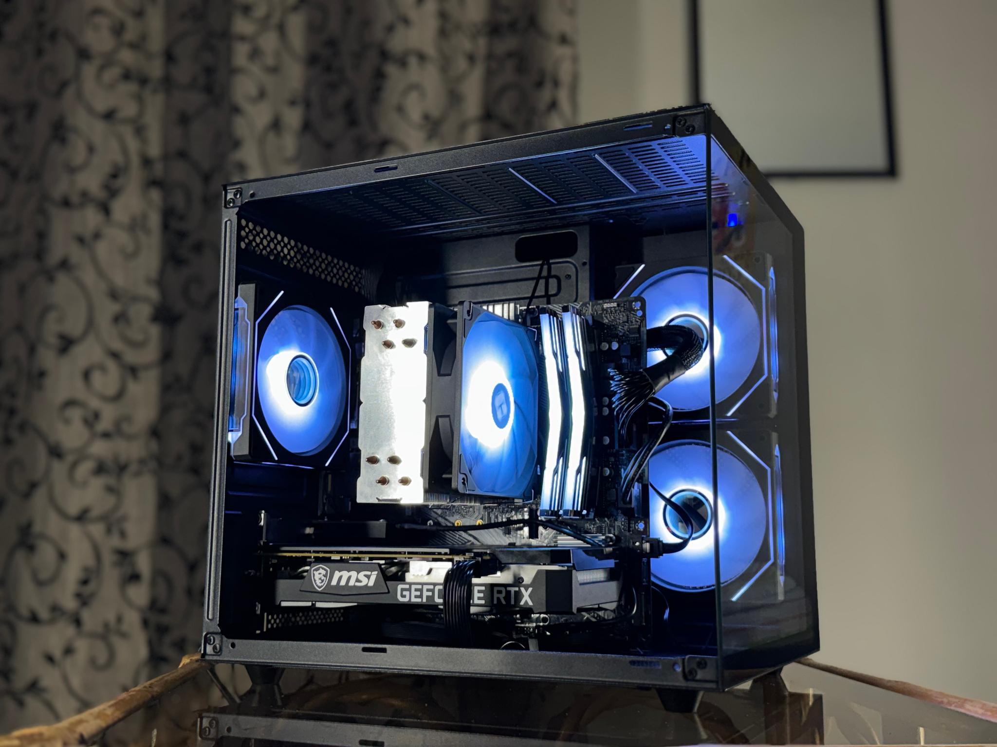 🔥RTX 3060 12GB | Ryzen 5 5600G | 16GB RAM | WiFi-6 & Bluetooth