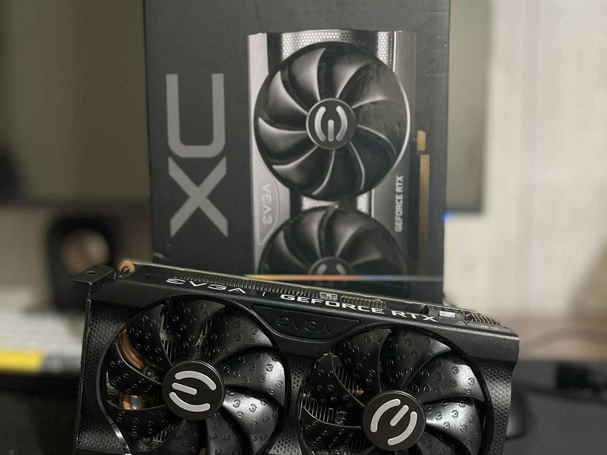 EVGA RTX 3060 12GB Graphics Card – Great Condition