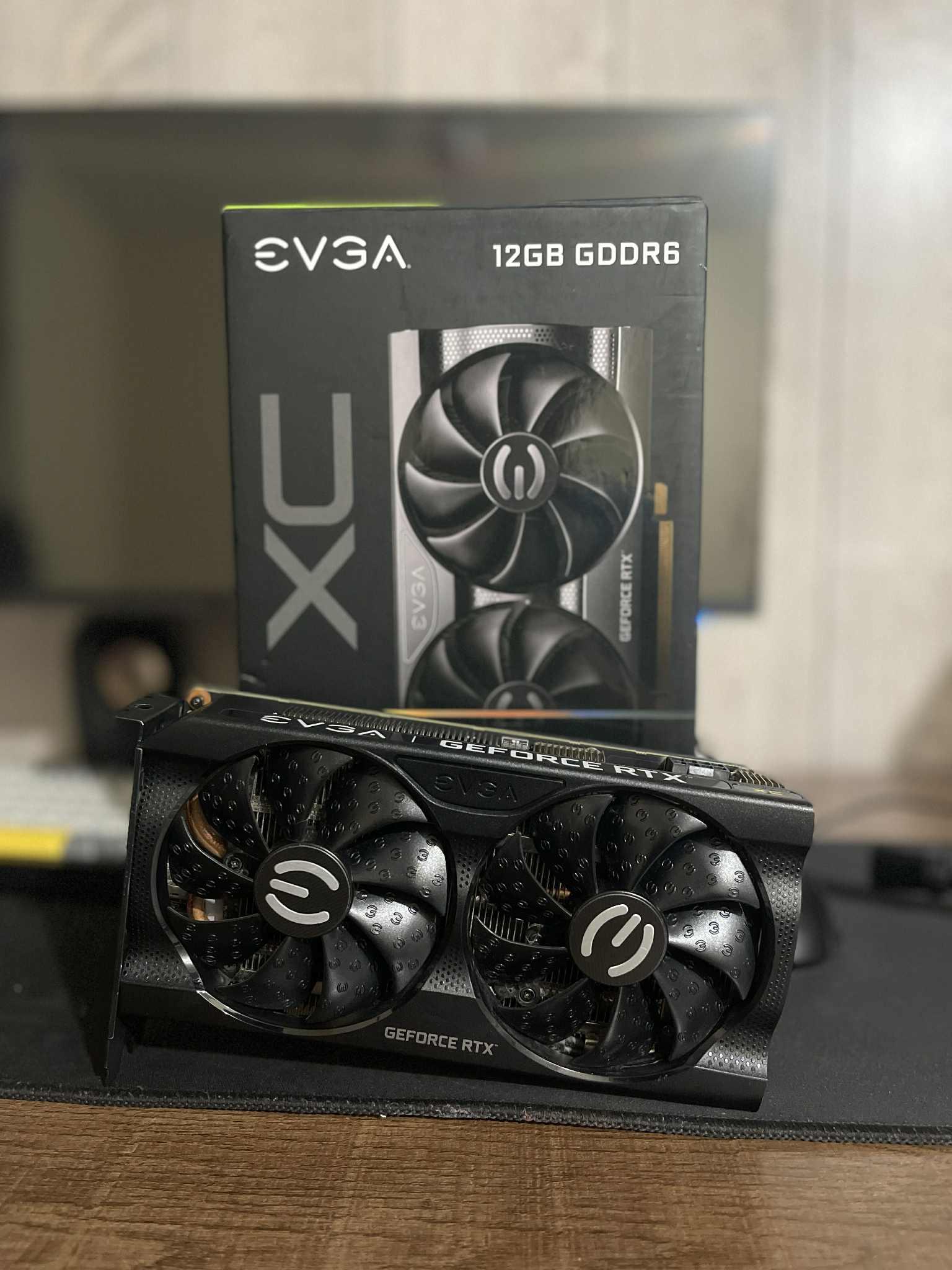 EVGA RTX 3060 12GB Graphics Card – Great Condition
