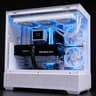 ARCTIC TITAN Ryzen 7 9800X3D • RTX 5070 Ti • 96GB DDR5 • 5TB Storage/1000 w platinum PSU