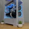 🧊ICE🧊-Liquid Cooled High-End Gaming PC-Rx 7800 xt-I5 12600KF-32GB Ram-1TB SSD