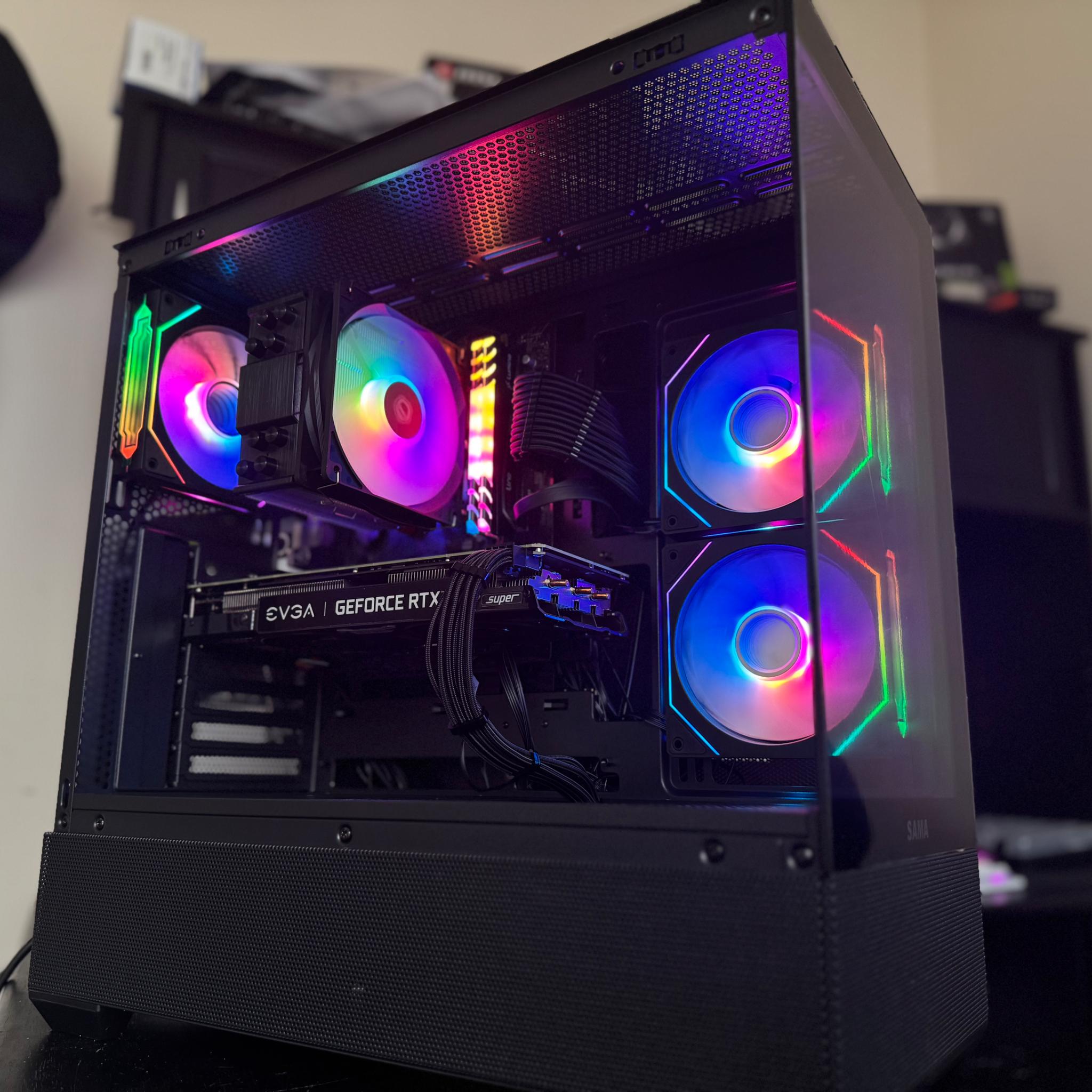 Rtx 2060 Super Ryzen 5 3600x - 1080P Gaming Computer