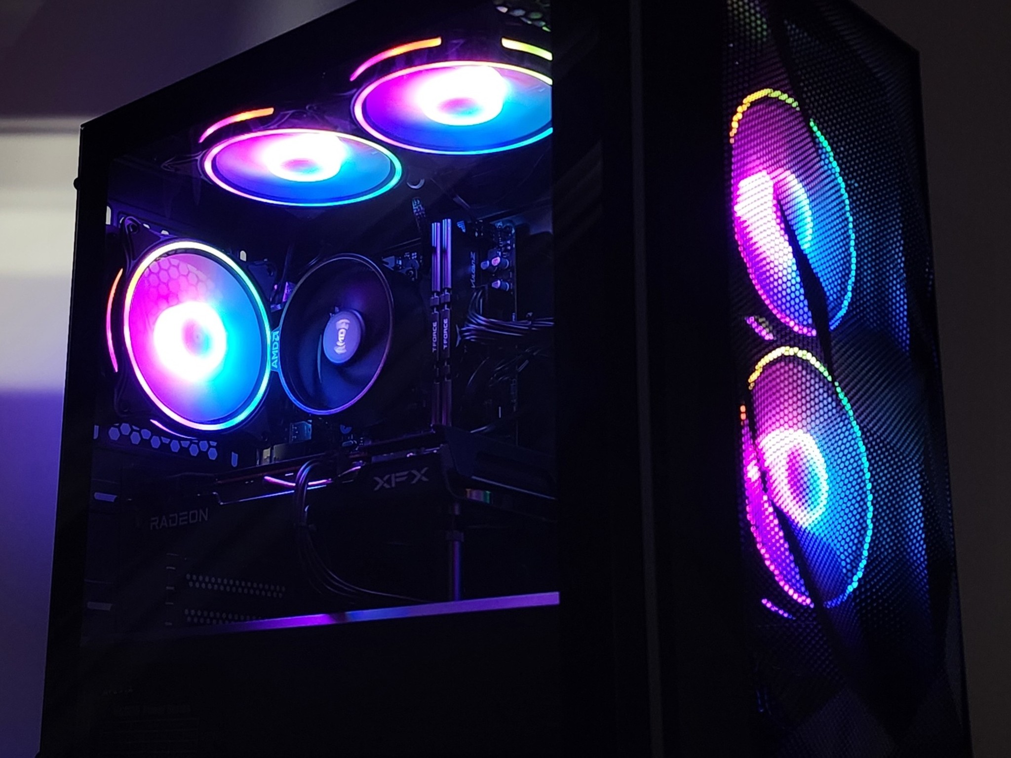 Gaming PC Ryzen 5 5600G 16GB RAM 1TB SSD RX 6500 XT 4GB Windows 11 Computer