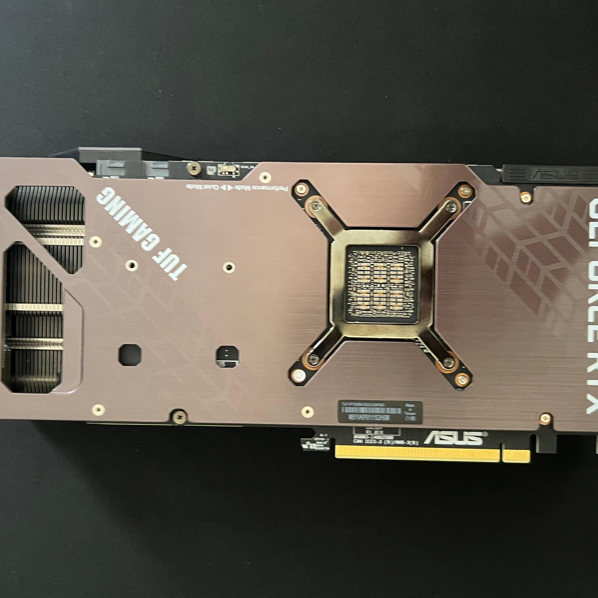 ASUS TUF Gaming GeForce RTX 3090 OC 24GB GDDR6X