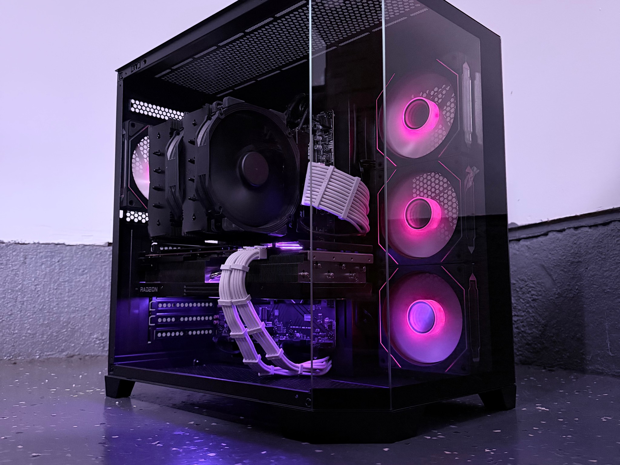 ⚫️"Shadow Sakura"🌸| 4K Gaming | RX 7900 XTX 24GB | Ryzen 7 7800X3D  | 32 Ram | 2TB NVMe Storage