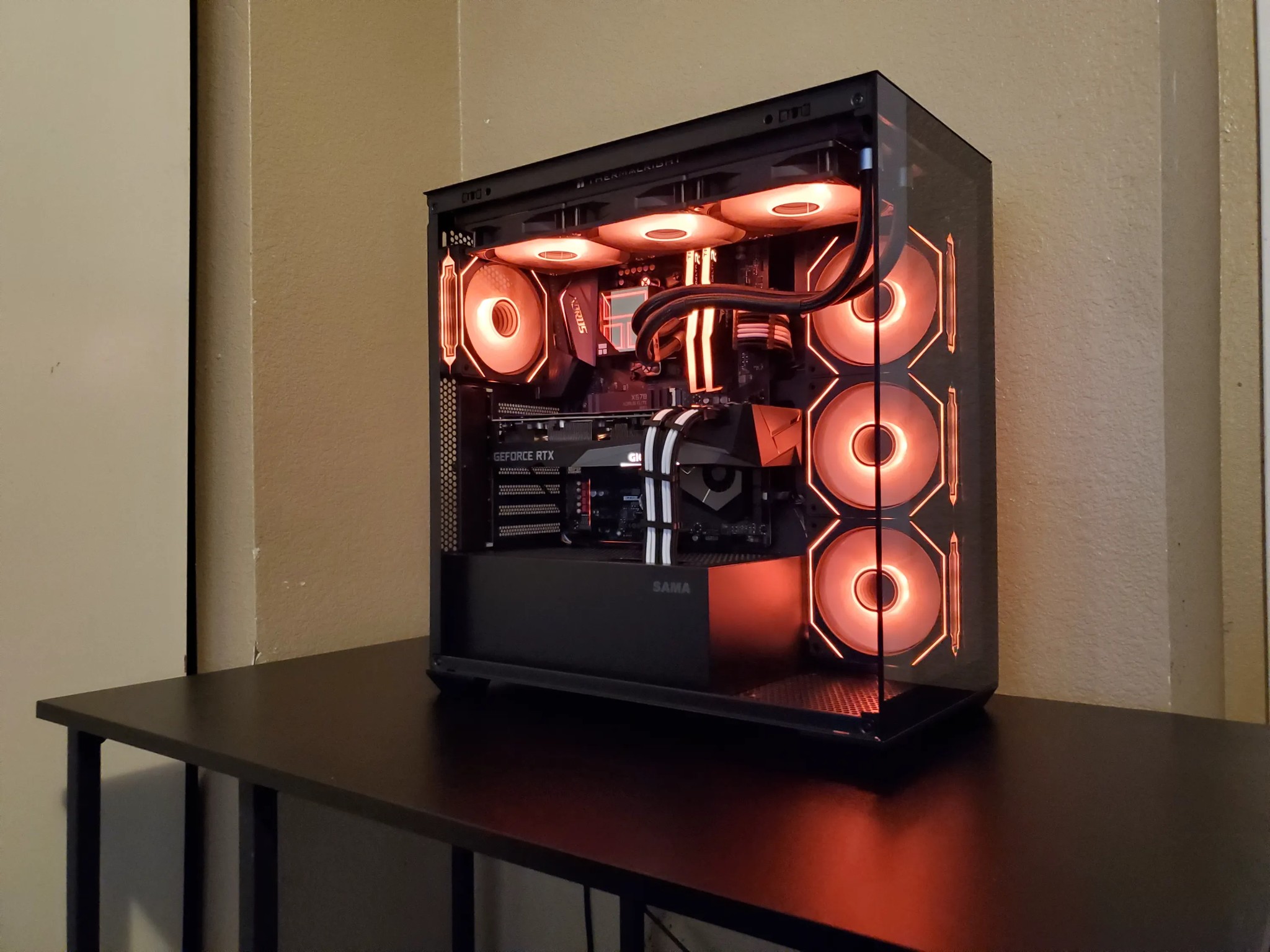 Gaming PC, Ryzen 7 5800X | Nvidia RTX 3070 | 32GB RAM | 2TB Storage | Wifi - Bluetooth