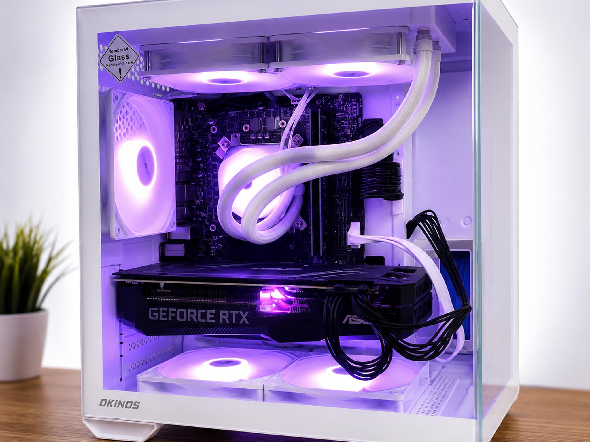 Custom Gaming PC | RTX 3070 | i5-11600KF | 32GB RAM | 1TB SSD | Wi-Fi Included