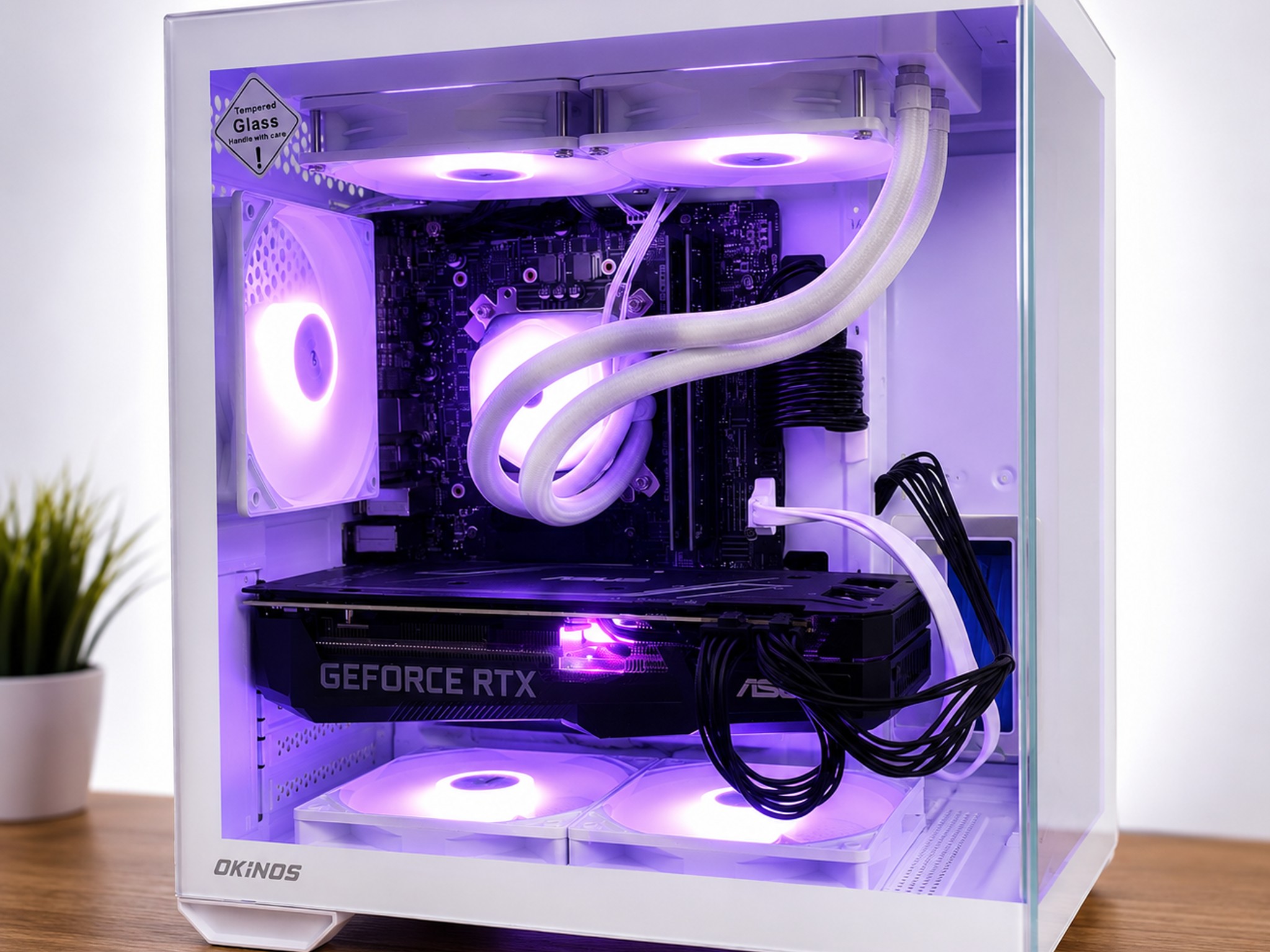 Custom Gaming PC | RTX 3070 | i5-11600KF | 32GB RAM | 1TB SSD | Wi-Fi Included