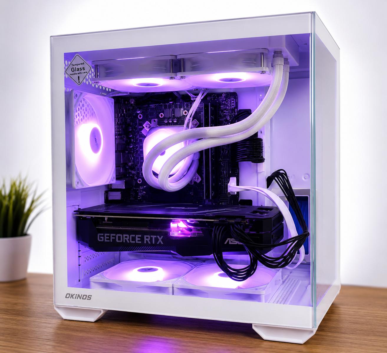 Custom Gaming PC | RTX 3070 | i5-11600KF | 32GB RAM | 1TB SSD | Wi-Fi Included