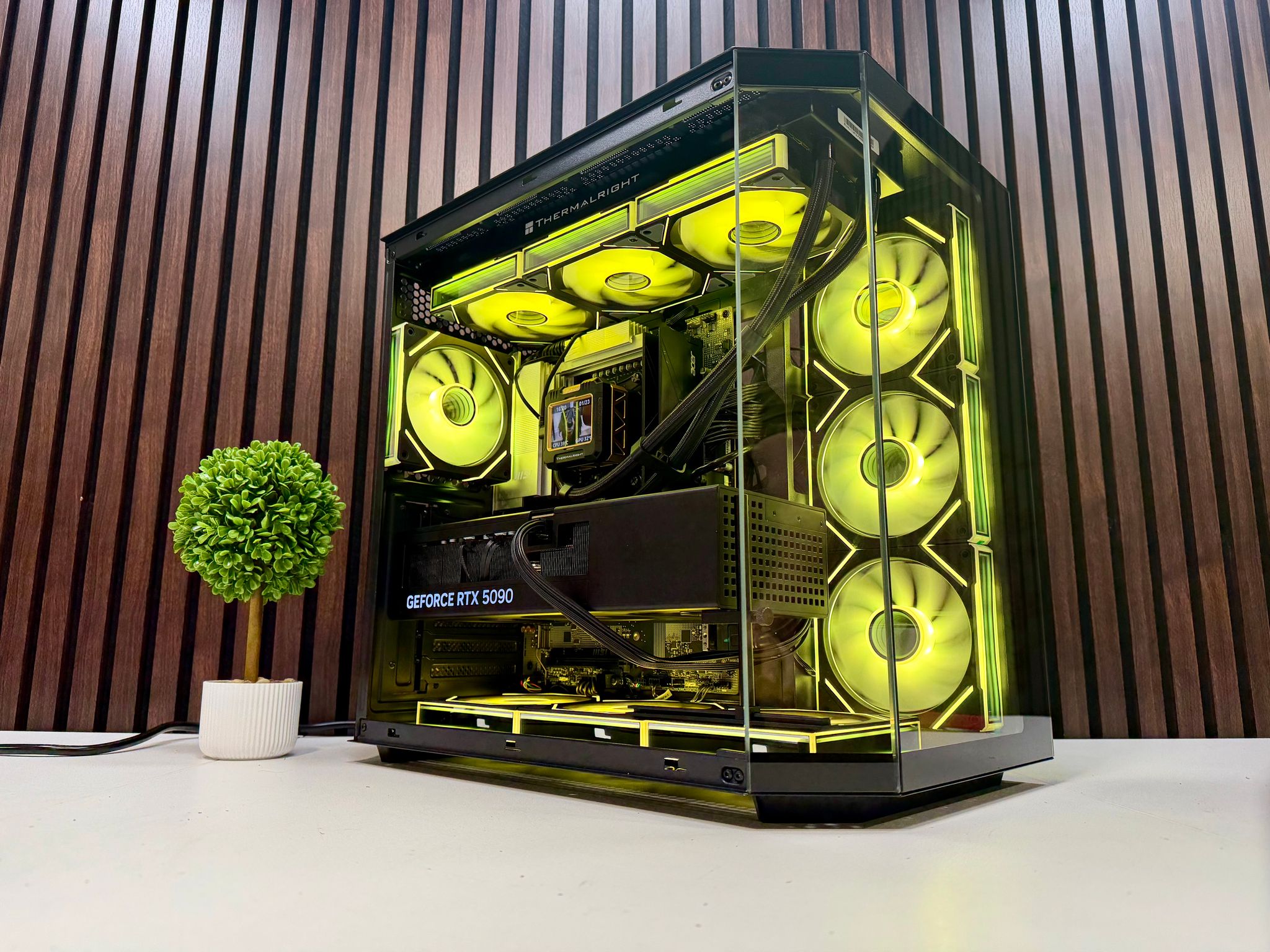 RTX 5090 | Ryzen 9850X3D | 32 DDR5 | 2TB M.2 | 1000 Watt Gold PSU | ARGB Fans