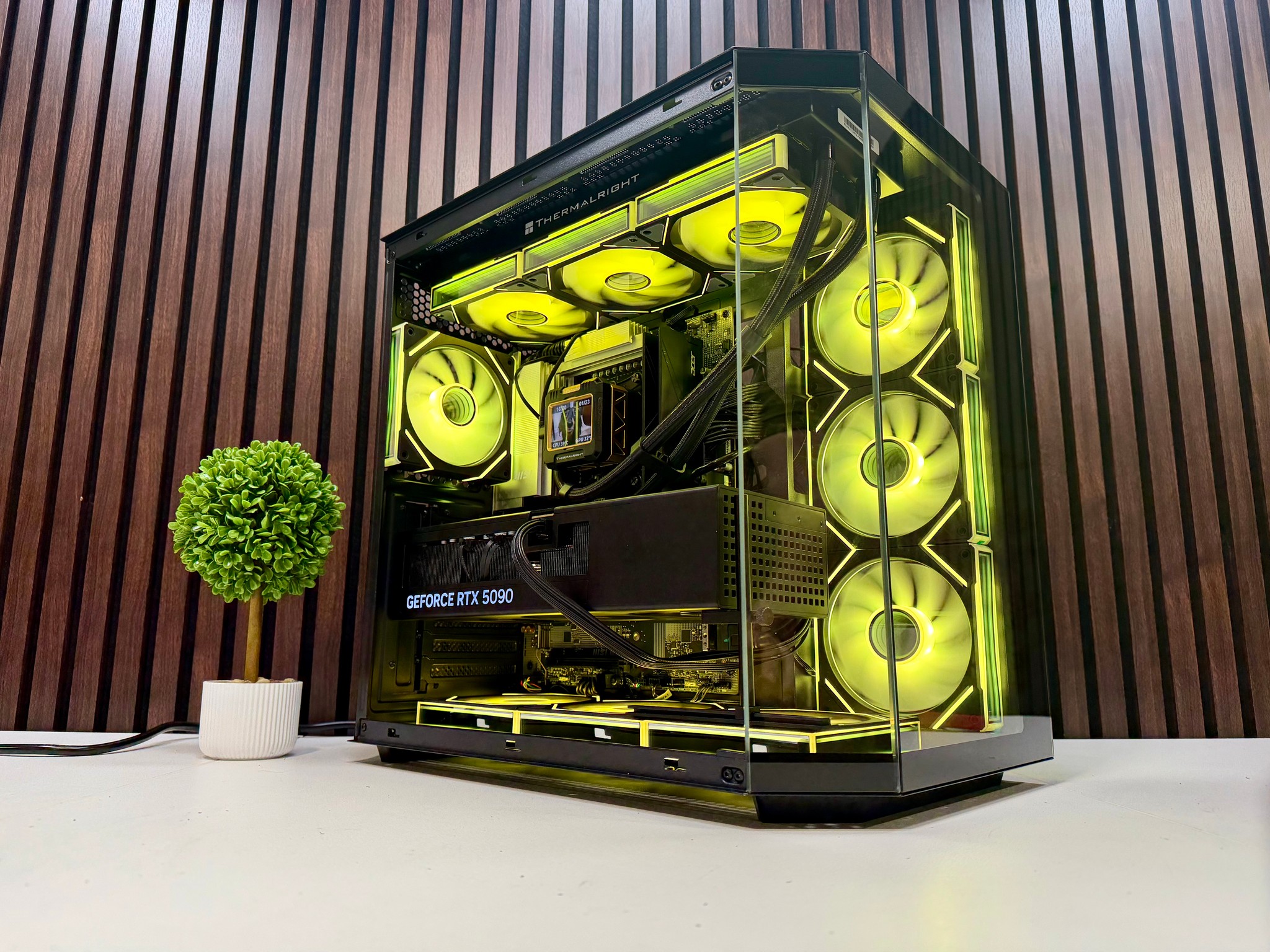 RTX 5090 | Ryzen 9850X3D | 32 DDR5 | 2TB M.2 | 1000 Watt Gold PSU | ARGB Fans