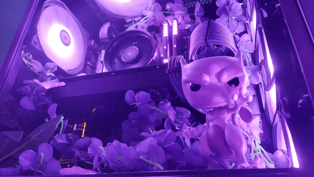 "Mewtwo" Gaming PC - Ryzen 5 2600x, GTX 1060 6gb, 16gb RAM