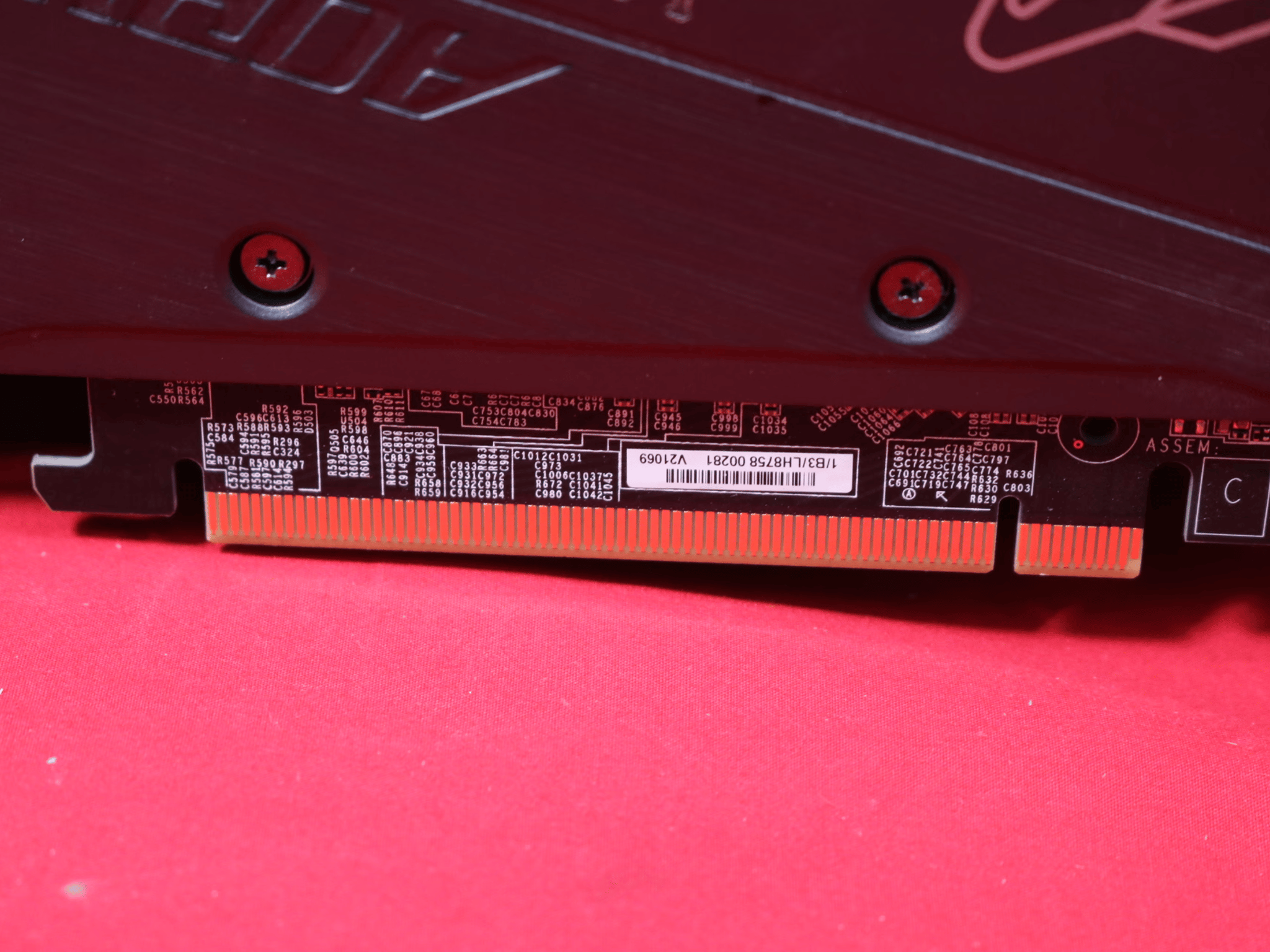 *AS IS/FOR REPAIR* Gigabyte Aorus GeForce RTX 3060 Ti Elite 8G GDDR6 Desktop GPU GV-306TAORUS E-8GD