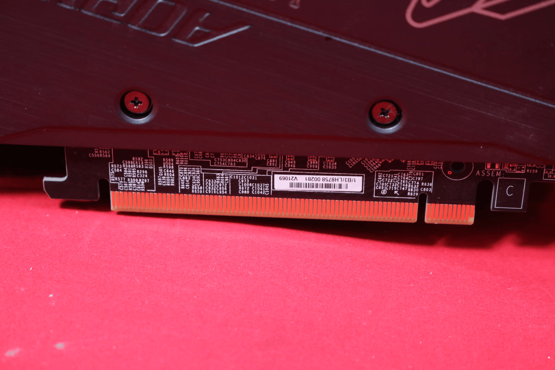 *AS IS/FOR REPAIR* Gigabyte Aorus GeForce RTX 3060 Ti Elite 8G GDDR6 Desktop GPU GV-306TAORUS E-8GD