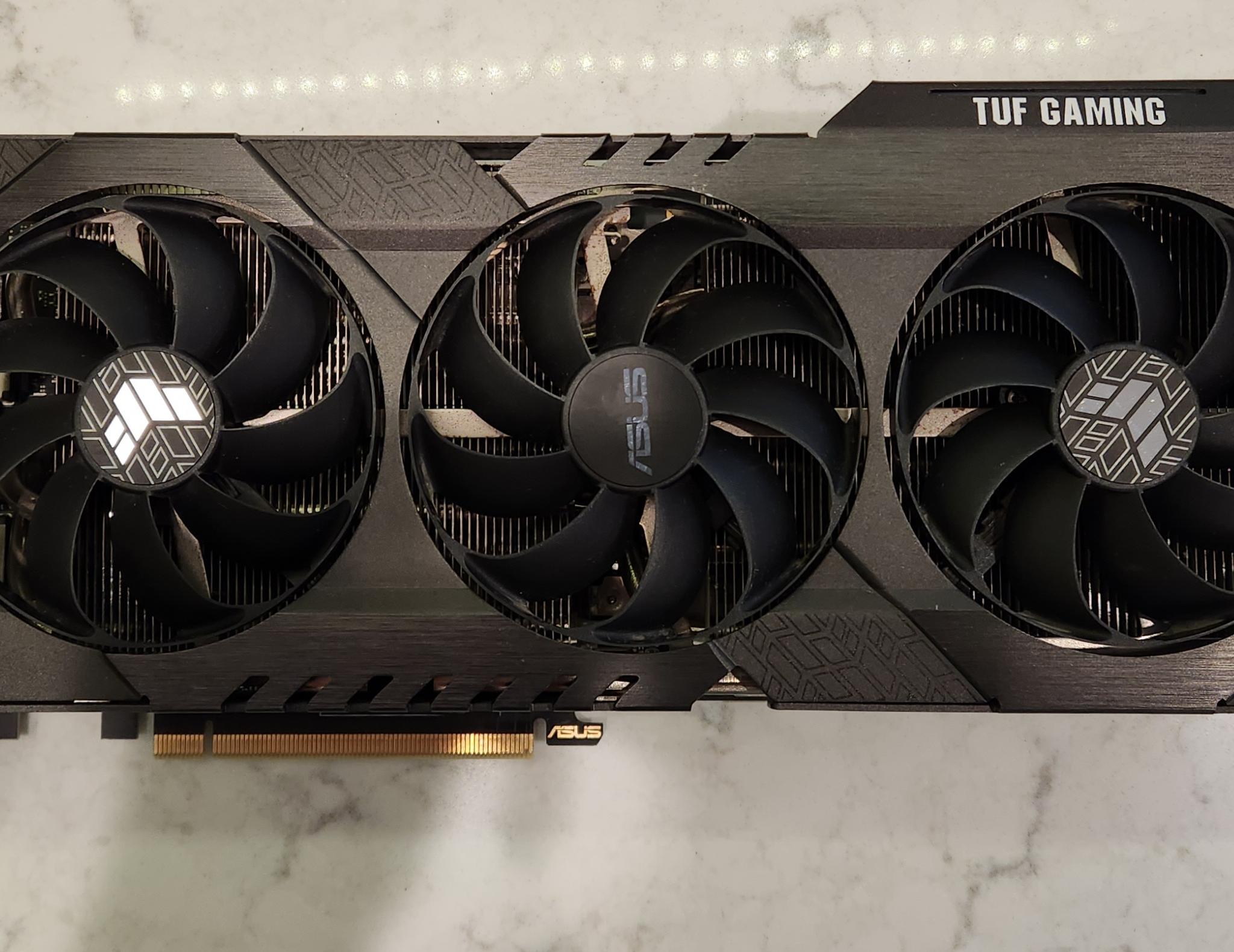 RTX 3080 10GB (ASUS TUF OC) - Used