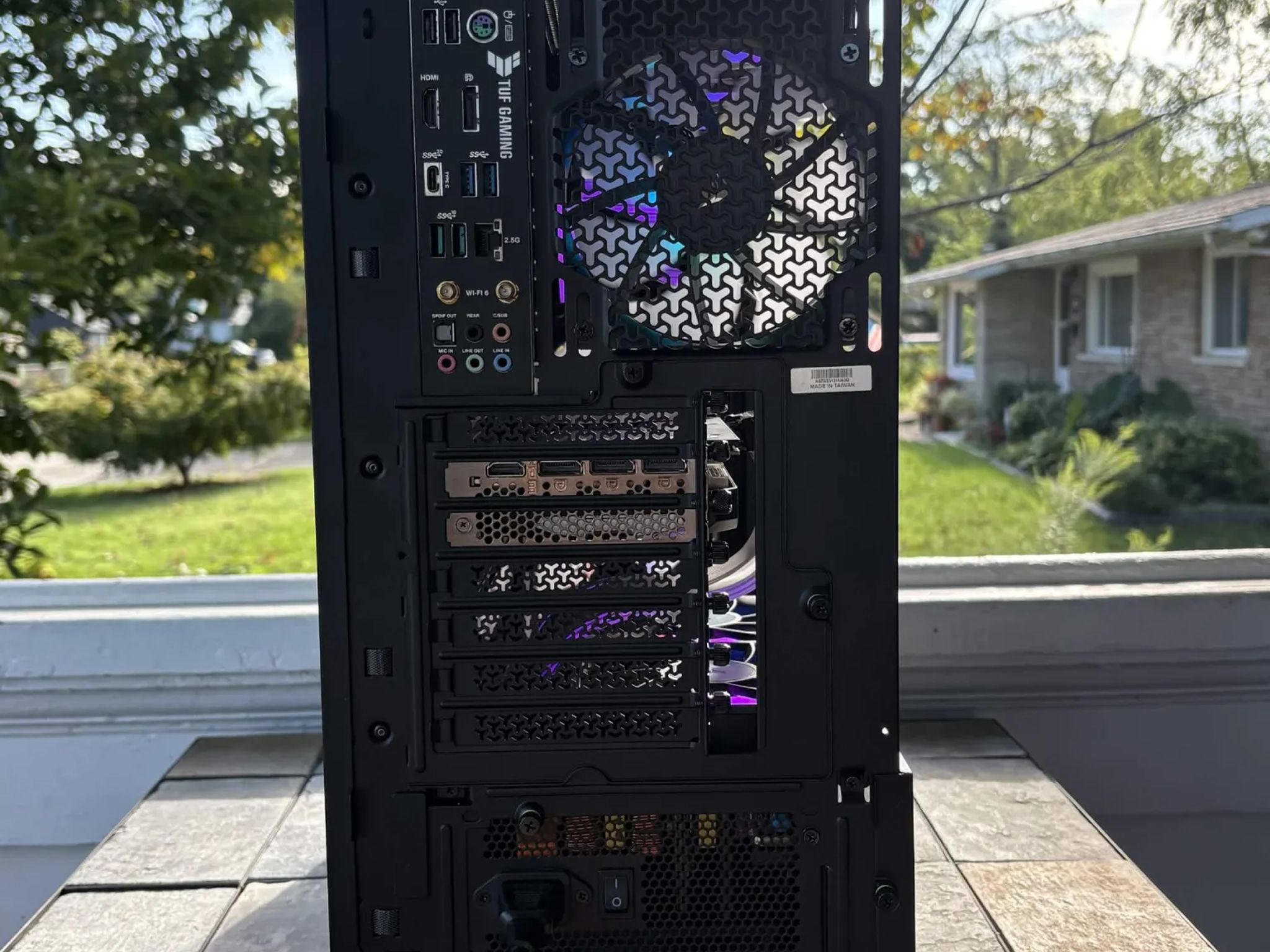 Black Cat Customs Nightfang – RTX 4070 SUPER – Intel i7-11700 – 32GB RAM – 1TB NVMe