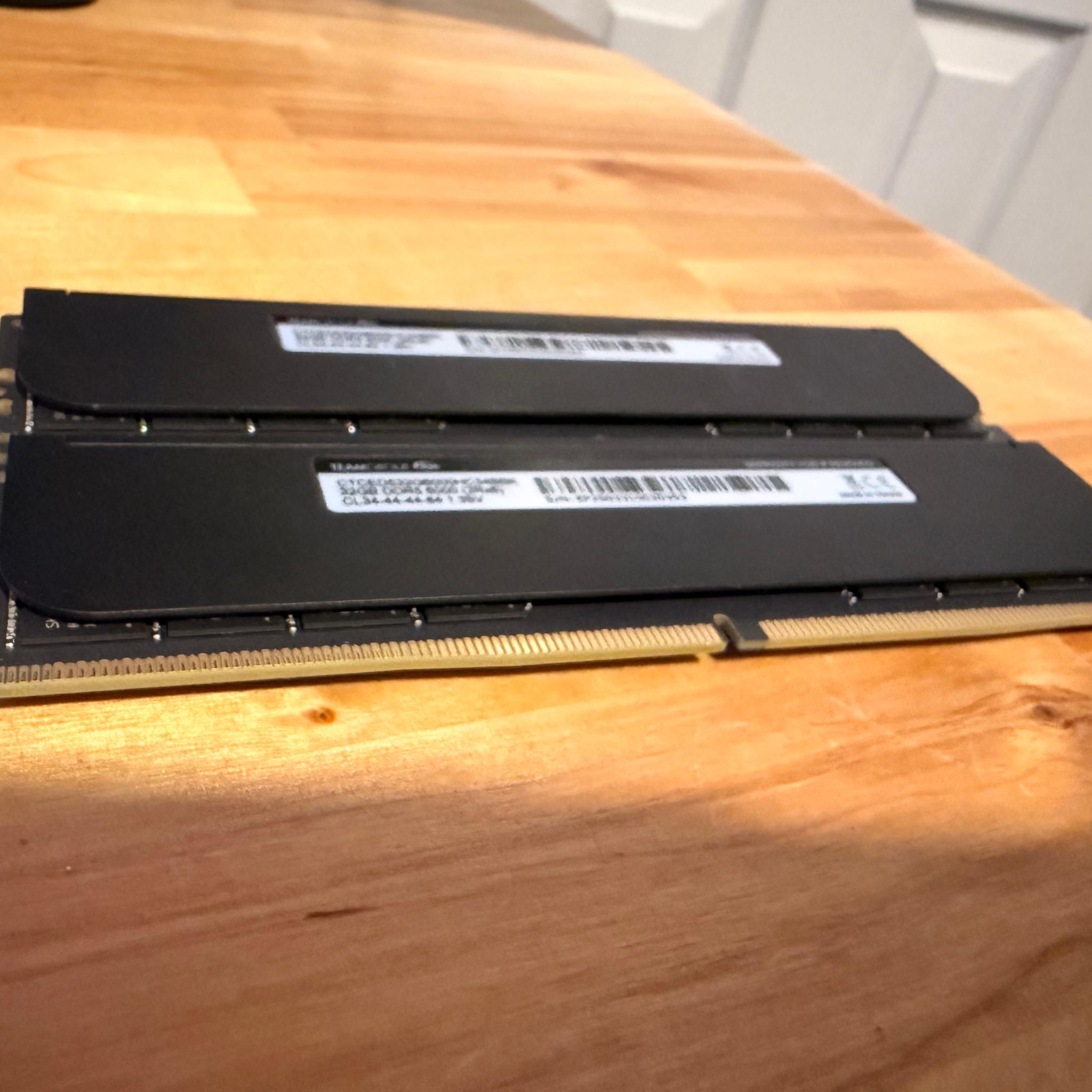TEAMGROUP T. Create 64GB (2 x 32Gb) CL34 6000 Mt/s