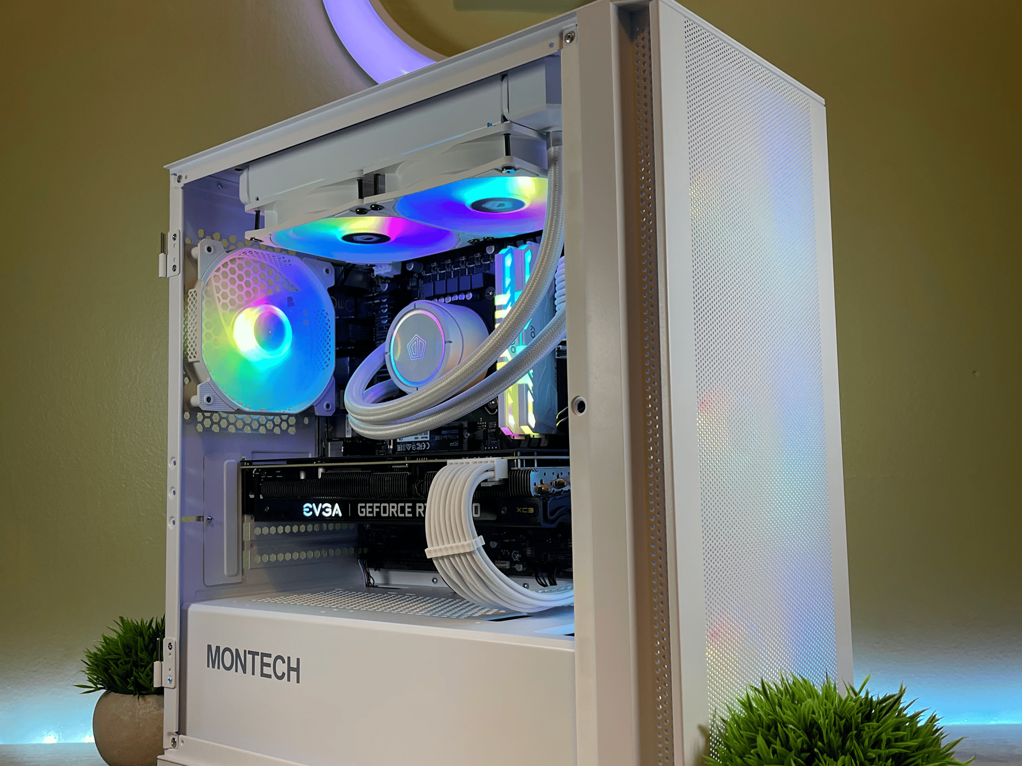 Gaming PC Intel i7 12700K RTX 3070 32GB Ram 1TB SSD