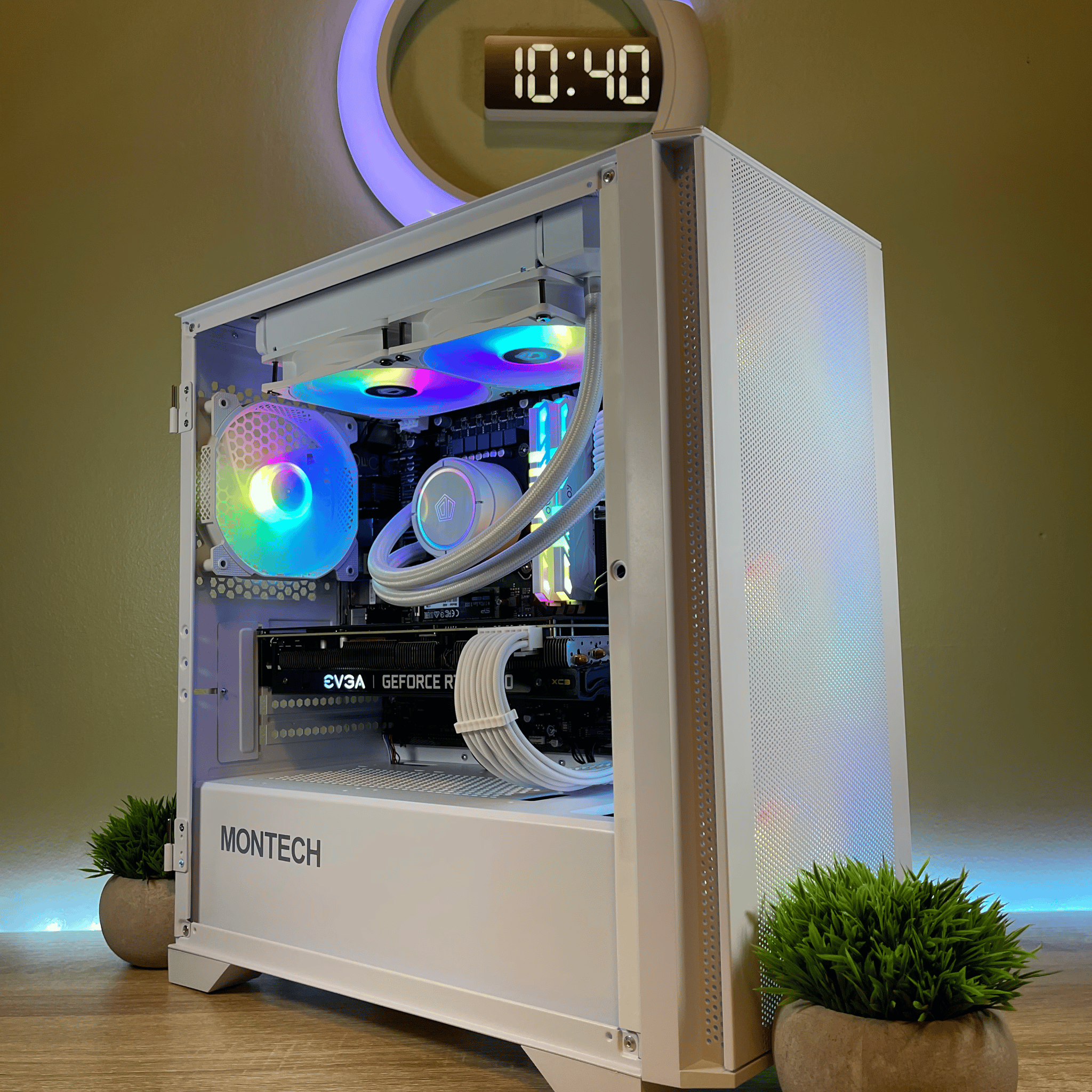 Gaming PC Intel i7 12700K RTX 3070 32GB Ram 1TB SSD