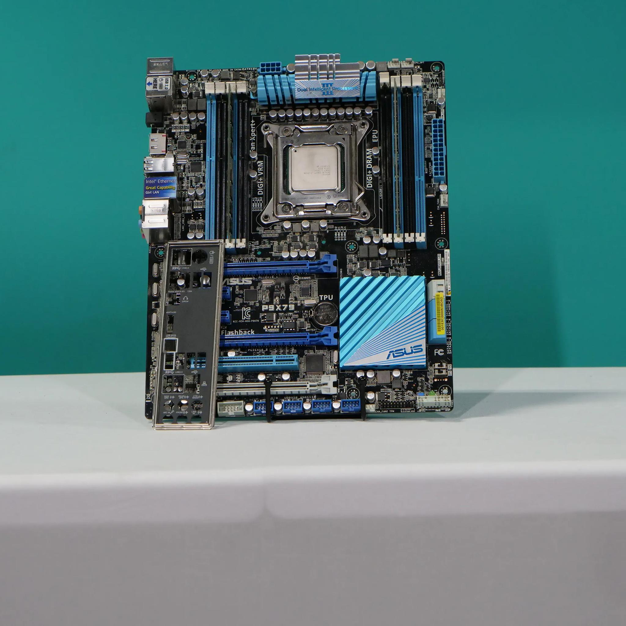 Asus X79 Motherboard Kit w/  i7-3930K and 16GB Ram