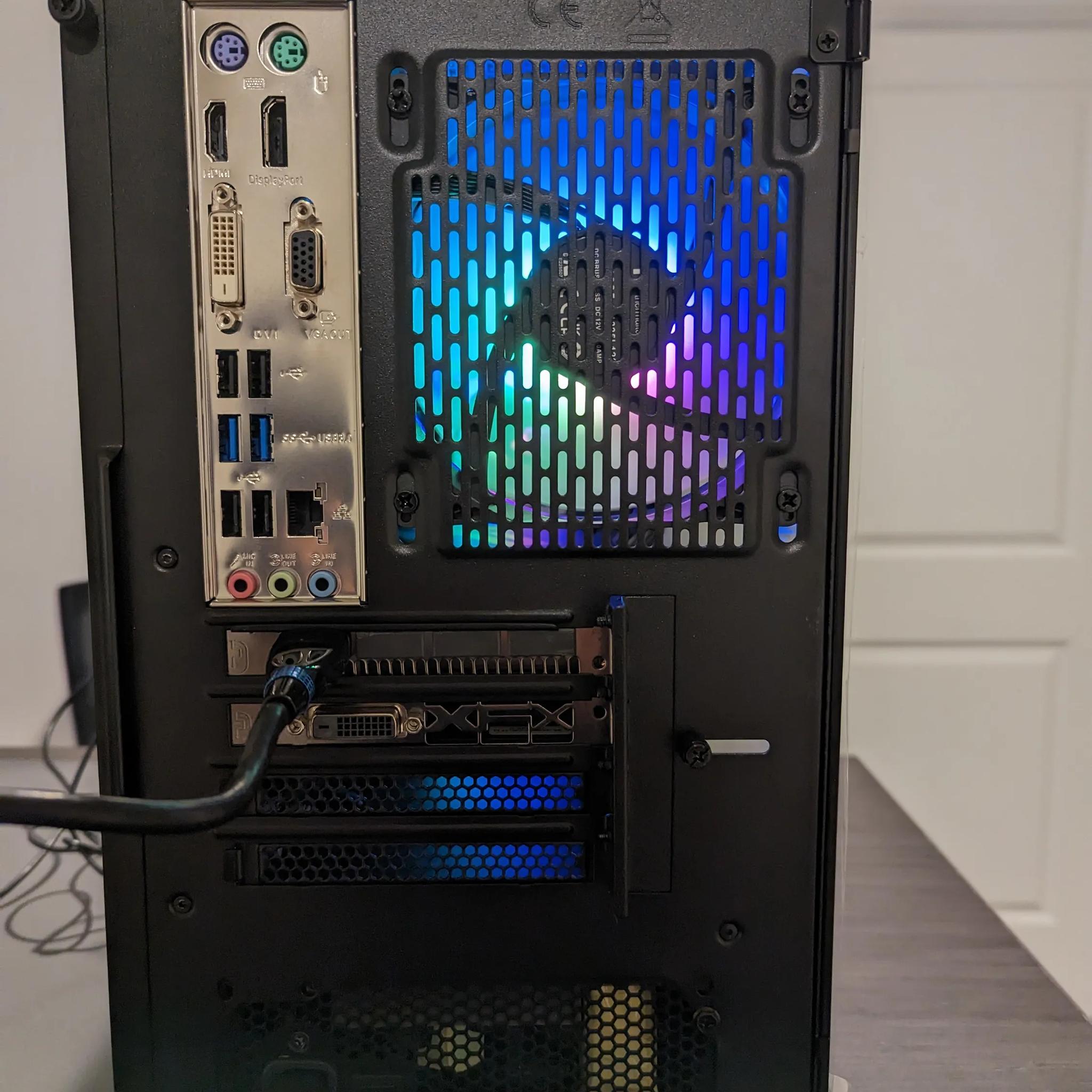 Thermaltake V150 TG (16Gb RAM, 2.2TB storage) - XFX GTR Radeon RX 480 8GB