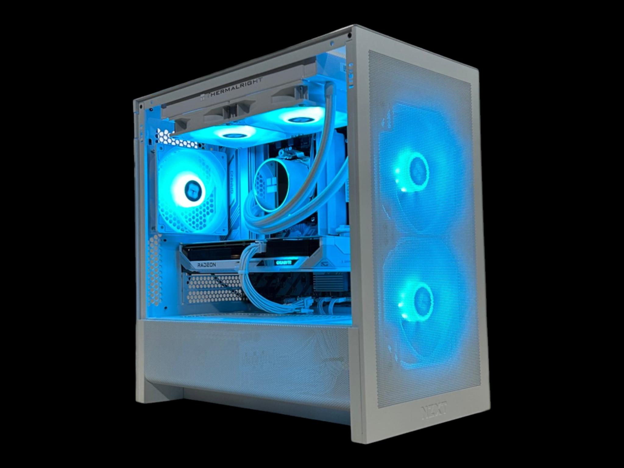 RX 9060XT 16GB | Ryzen 7 9700X | 32GB DDR5 6000MT/s | 1TB NVMe | The Sentry Elite EX