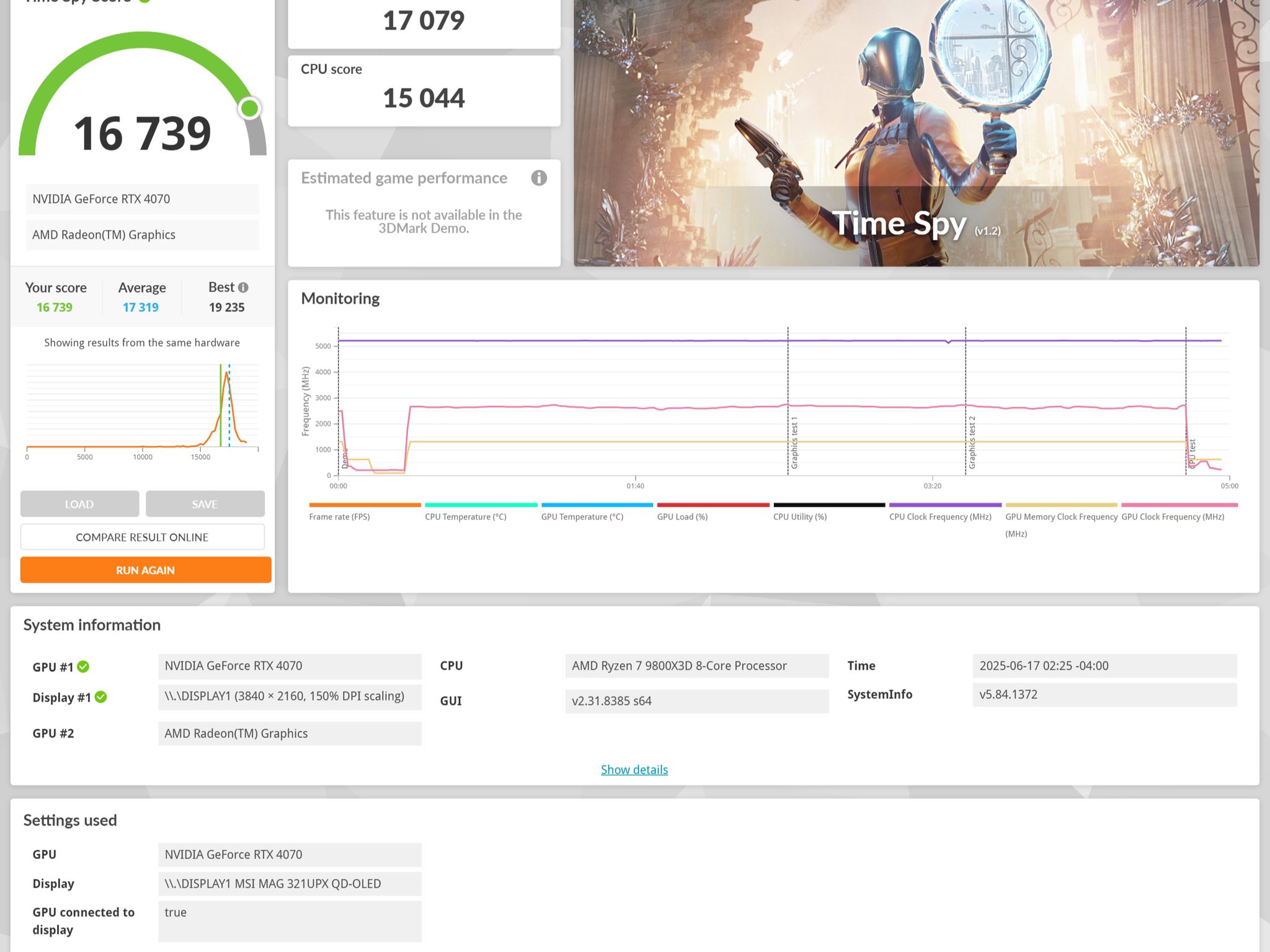 *BENCHMARKS* ZOTAC RTX 4070 TWIN EDGE OC 12GB WHITE EDITION GAMING NVIDIA GEFORCE