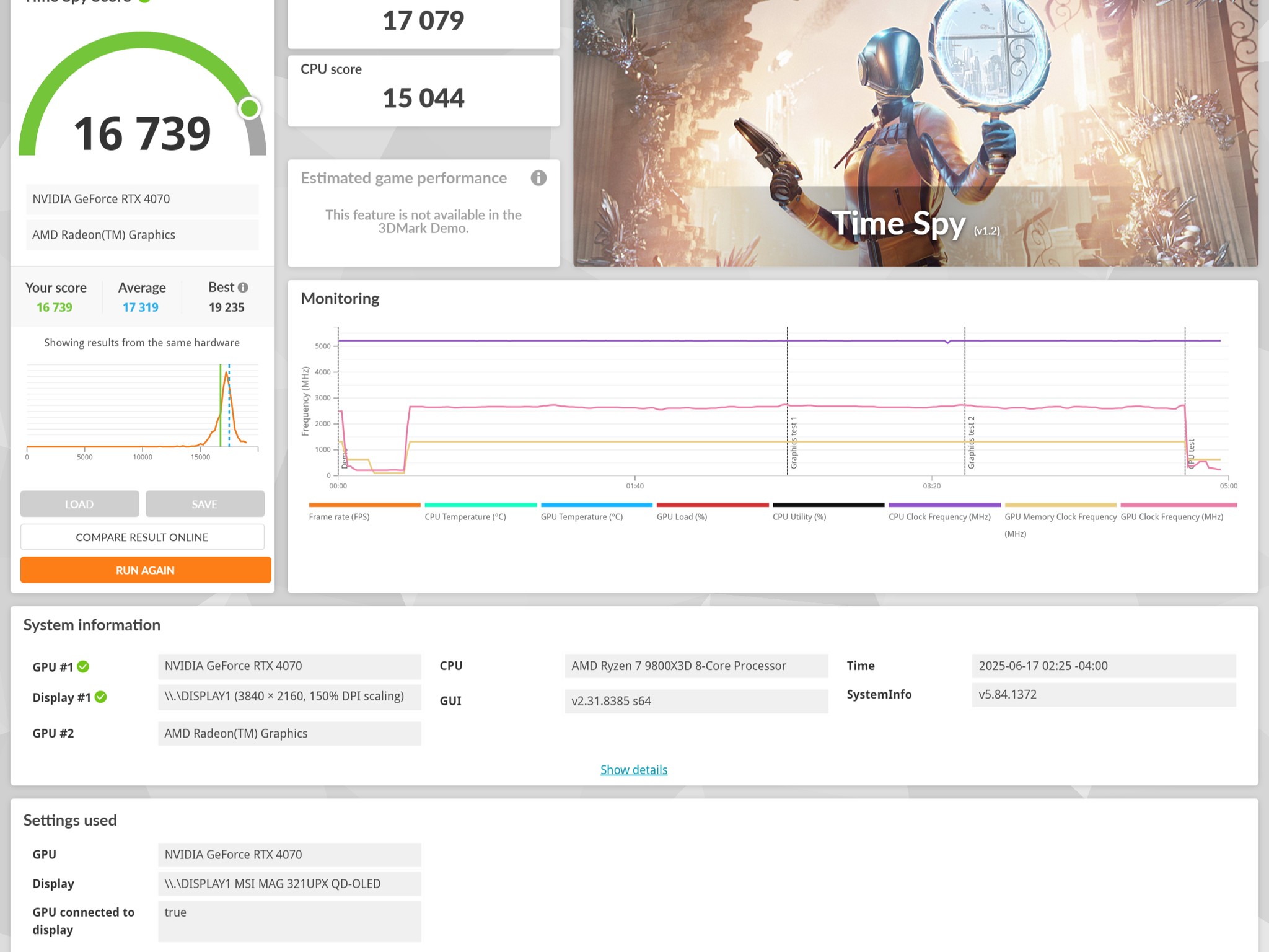 *BENCHMARKS* ZOTAC RTX 4070 TWIN EDGE OC 12GB WHITE EDITION GAMING NVIDIA GEFORCE