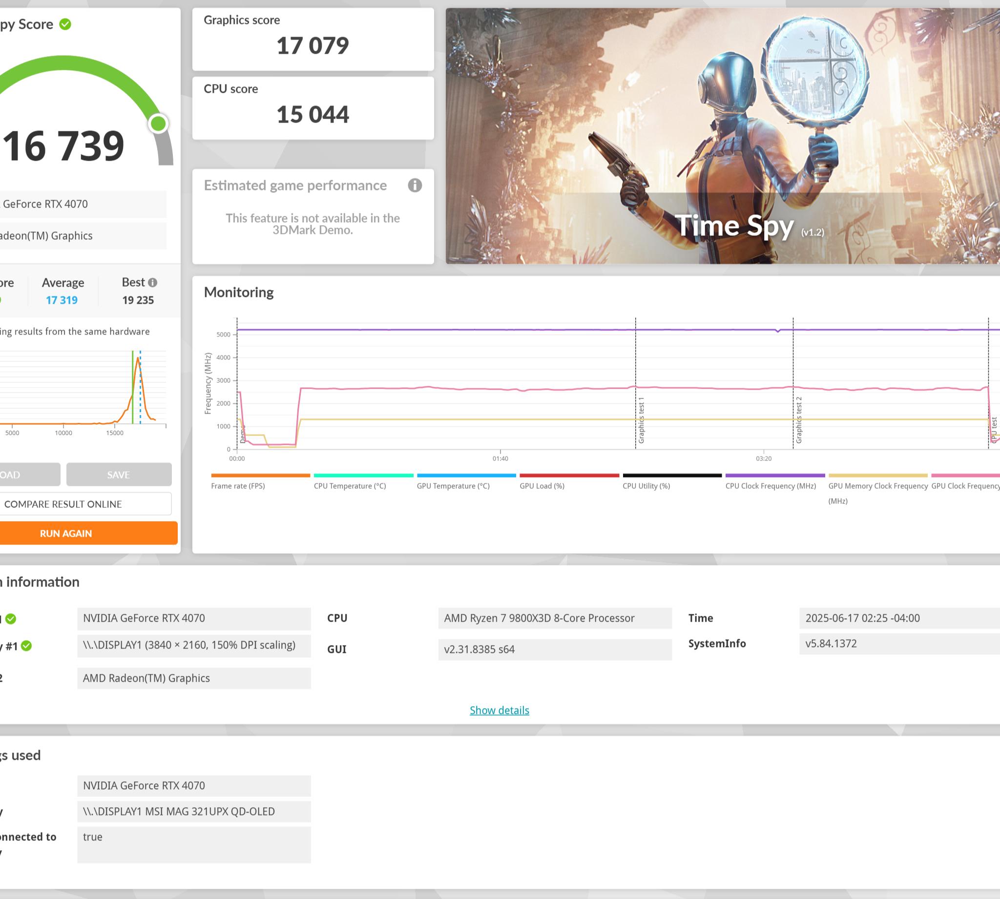 *BENCHMARKS* ZOTAC RTX 4070 TWIN EDGE OC 12GB WHITE EDITION GAMING NVIDIA GEFORCE