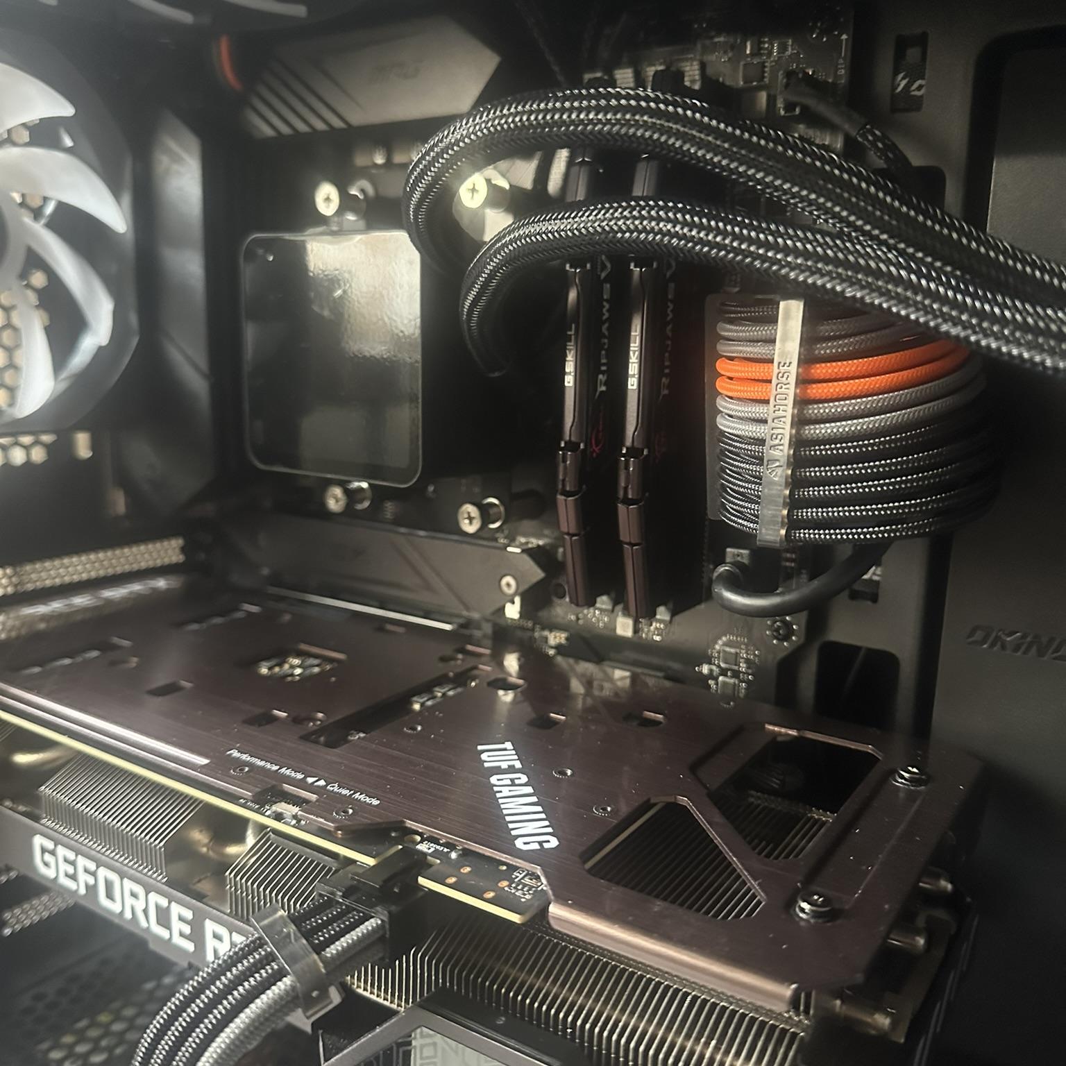 Gaming PC (Ryzen 5 5600G / RTX 3060 / 1TB NVME / 32GB RAM)