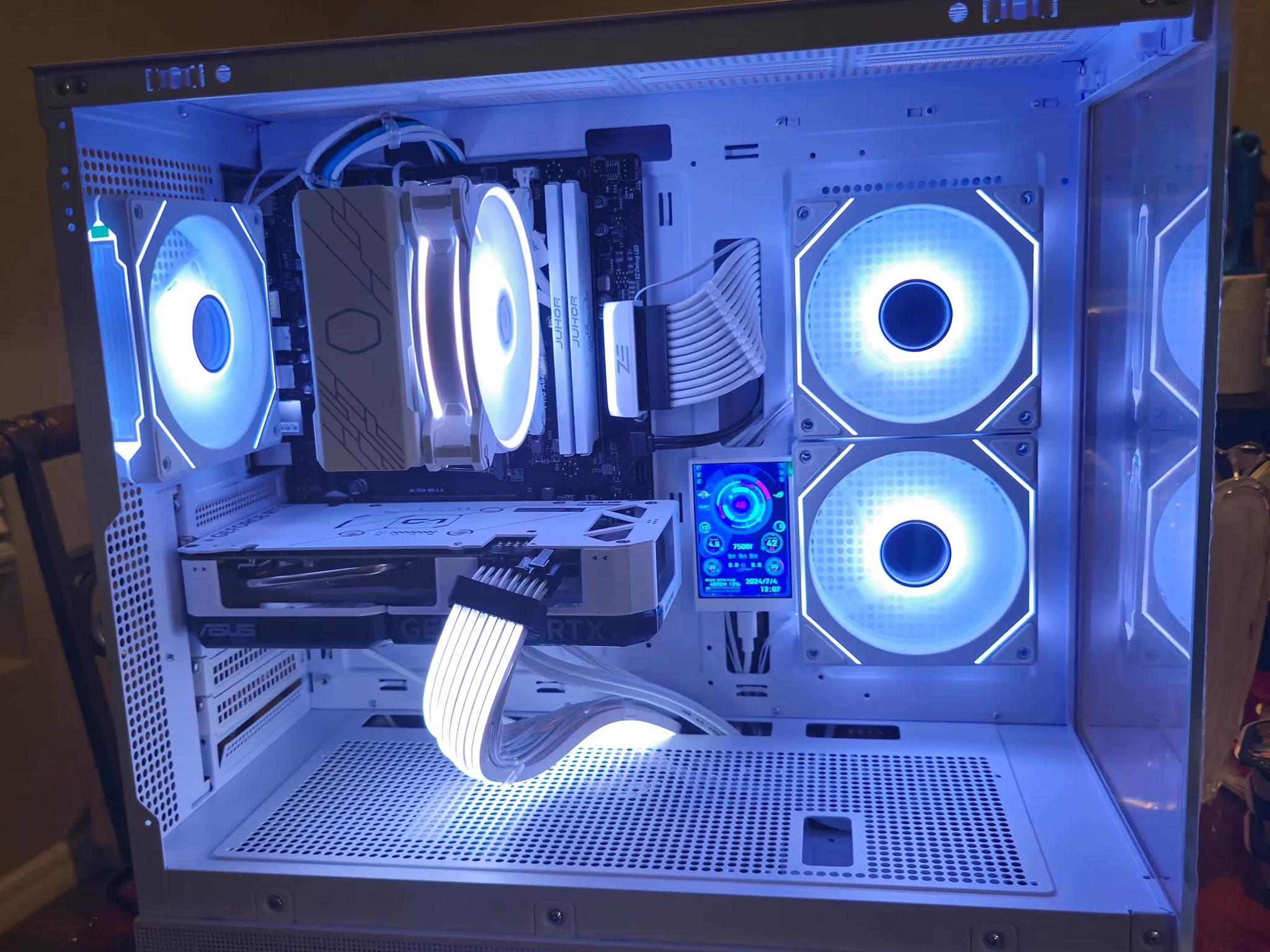 "God's Mistake" ryzen 5 7500f | 4060 ti Gaming Pc