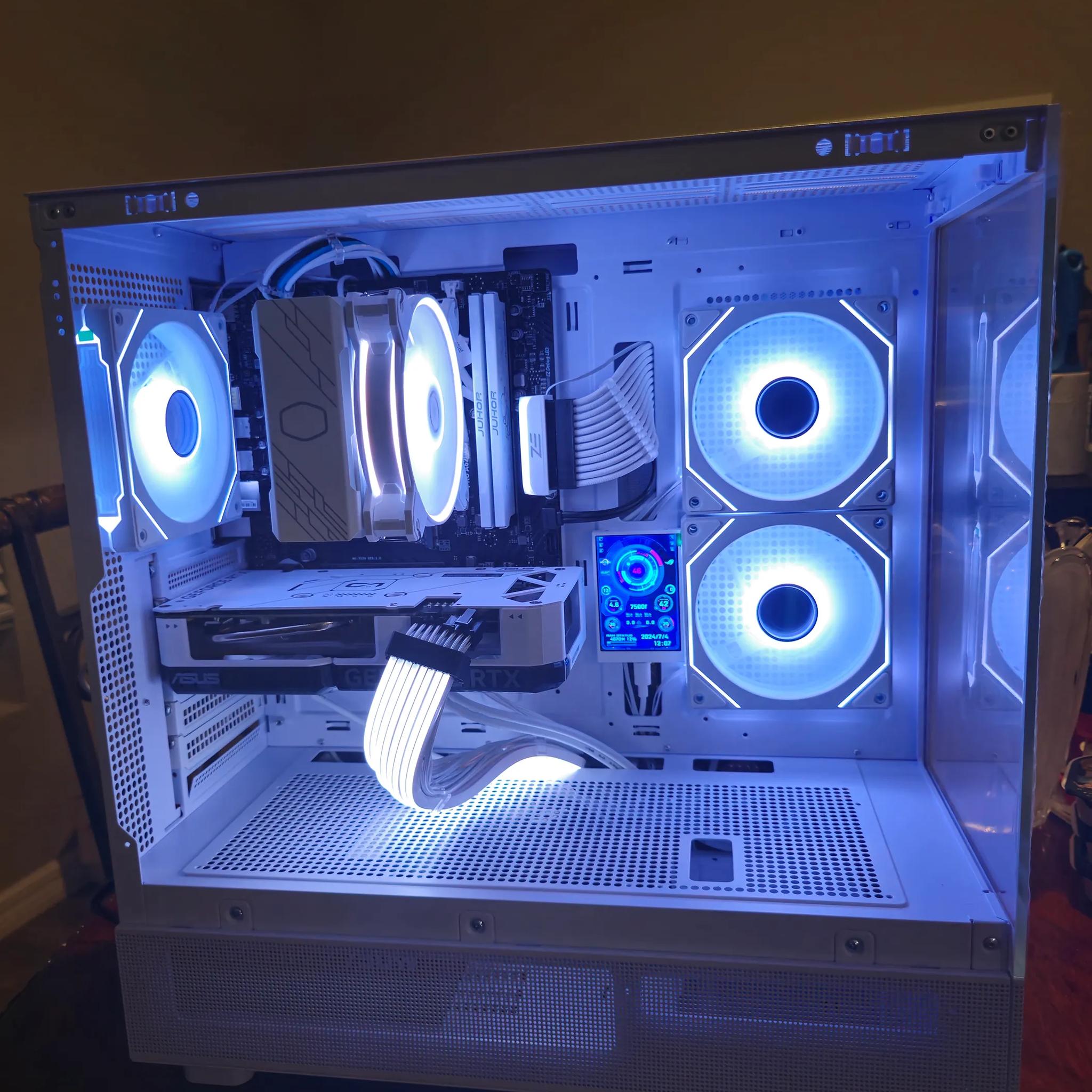 "God's Mistake" ryzen 5 7500f | 4060 ti Gaming Pc