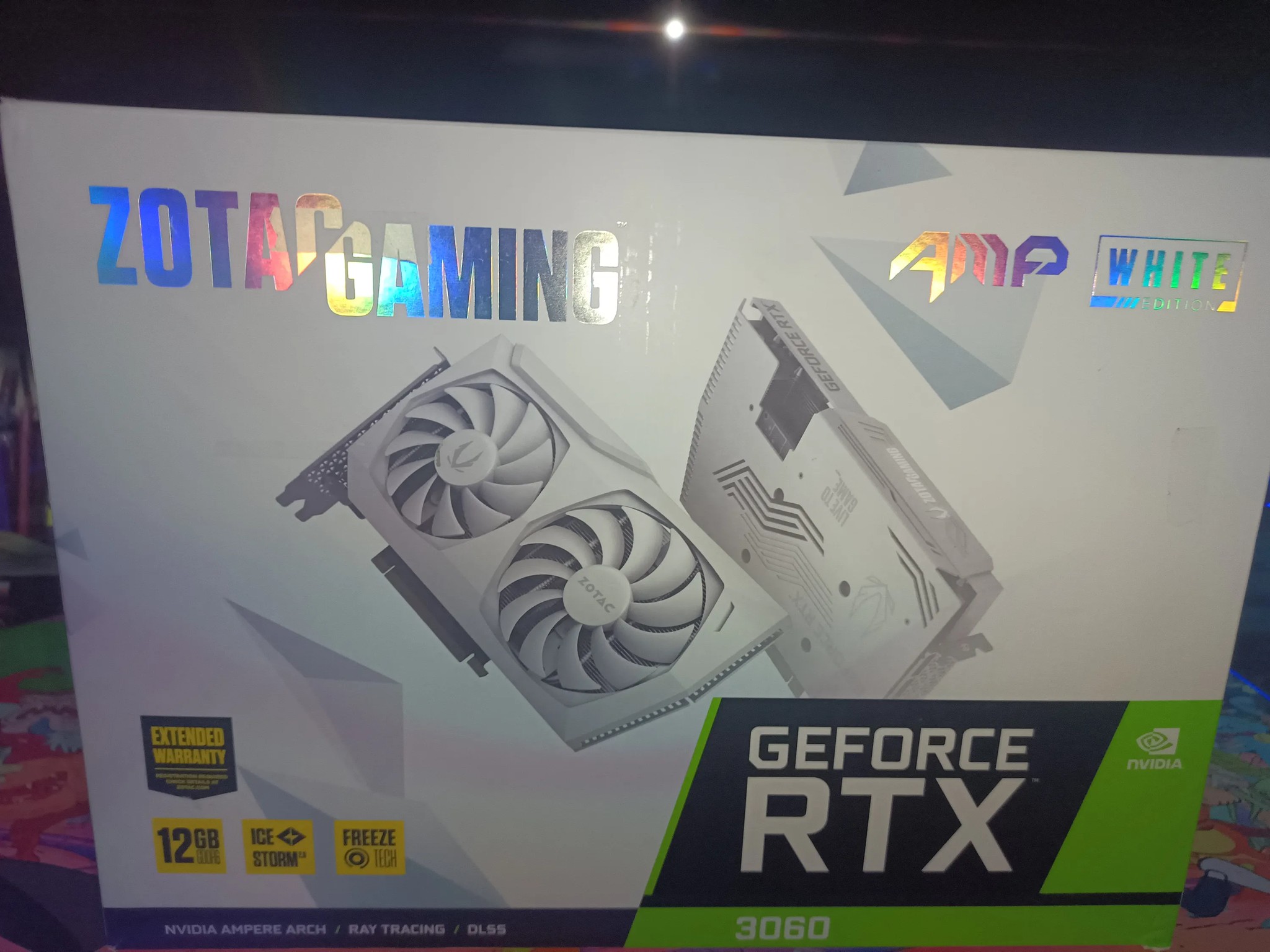 ZOTAC GAMING GeForce RTX 3060 AMP White Edition