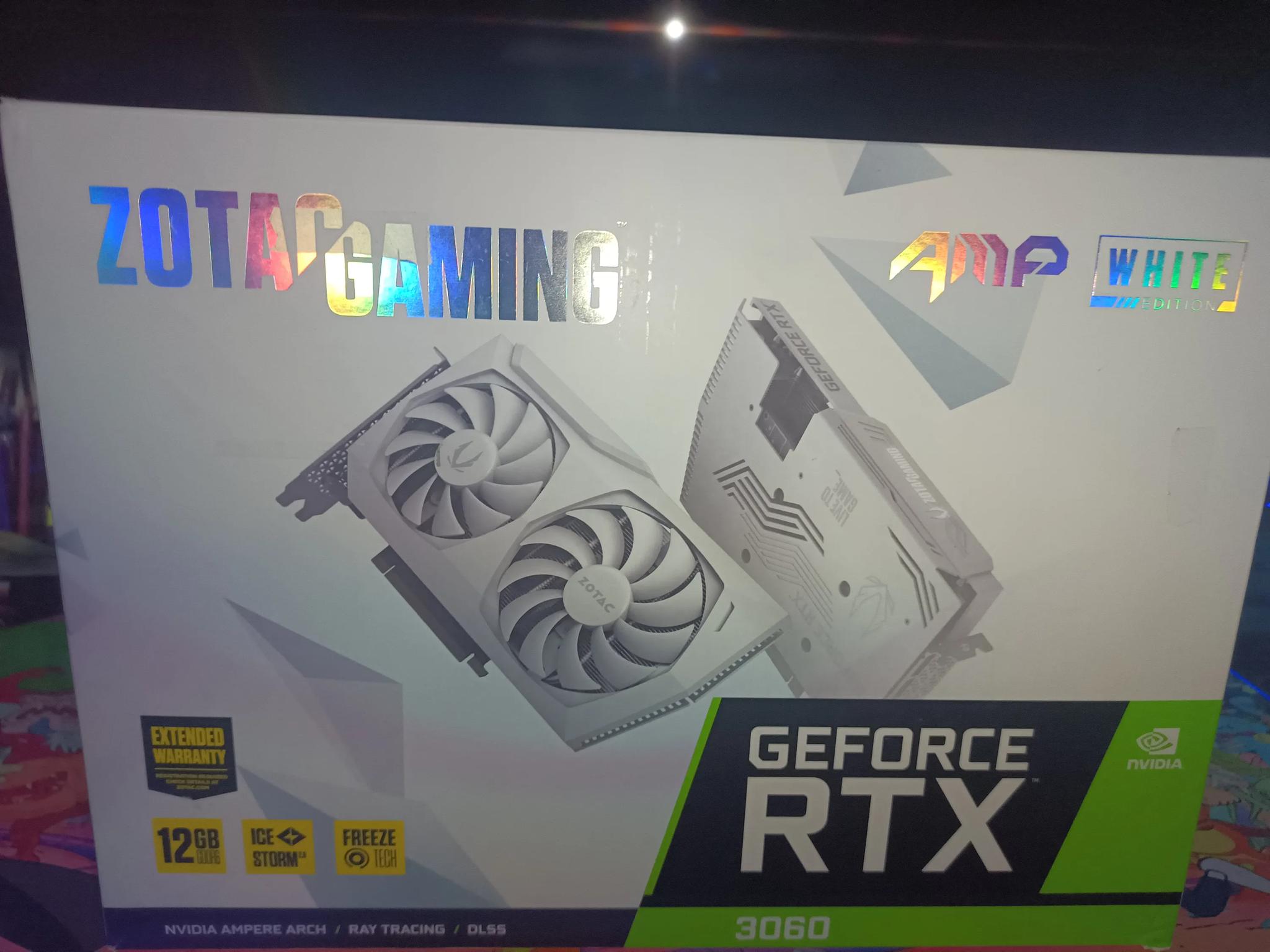 ZOTAC GAMING GeForce RTX 3060 AMP White Edition