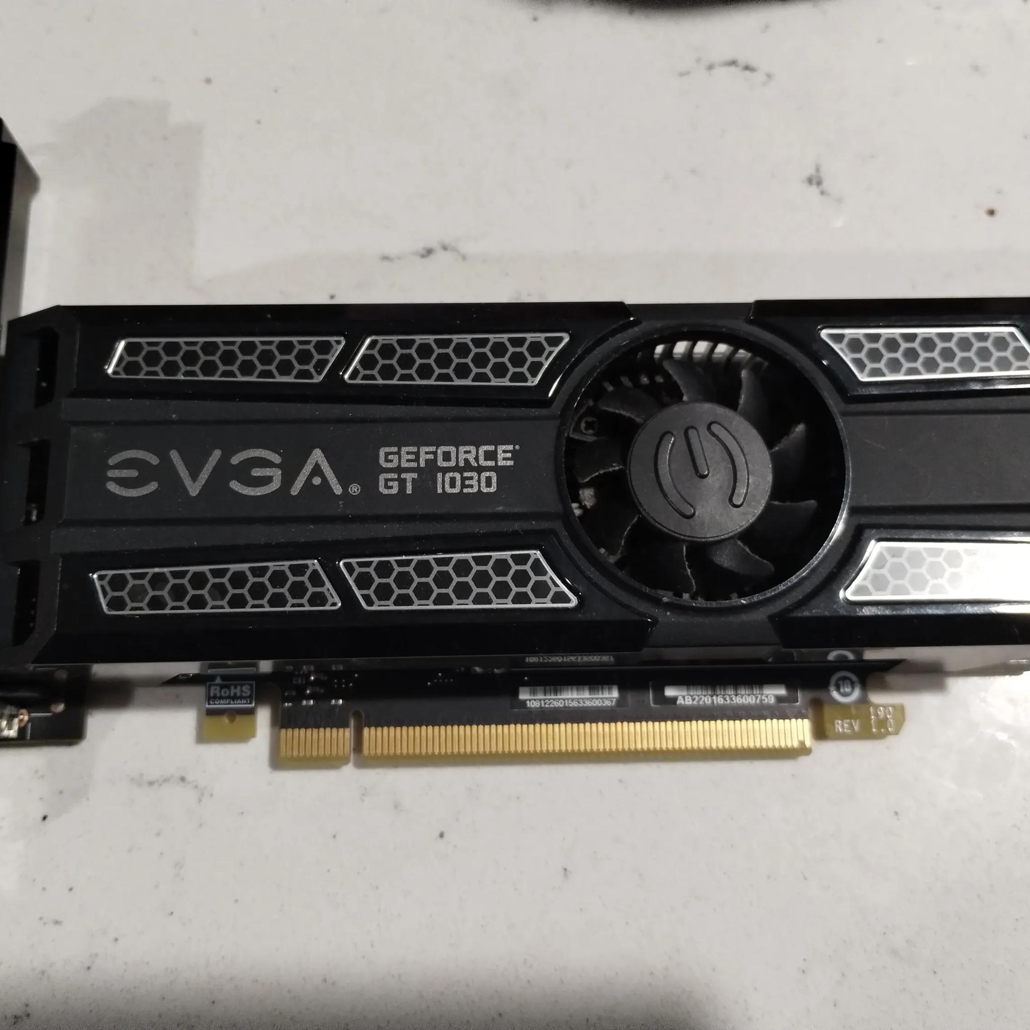 eVGA GeForce GT1030 GDDR5 2GB Low-Profile