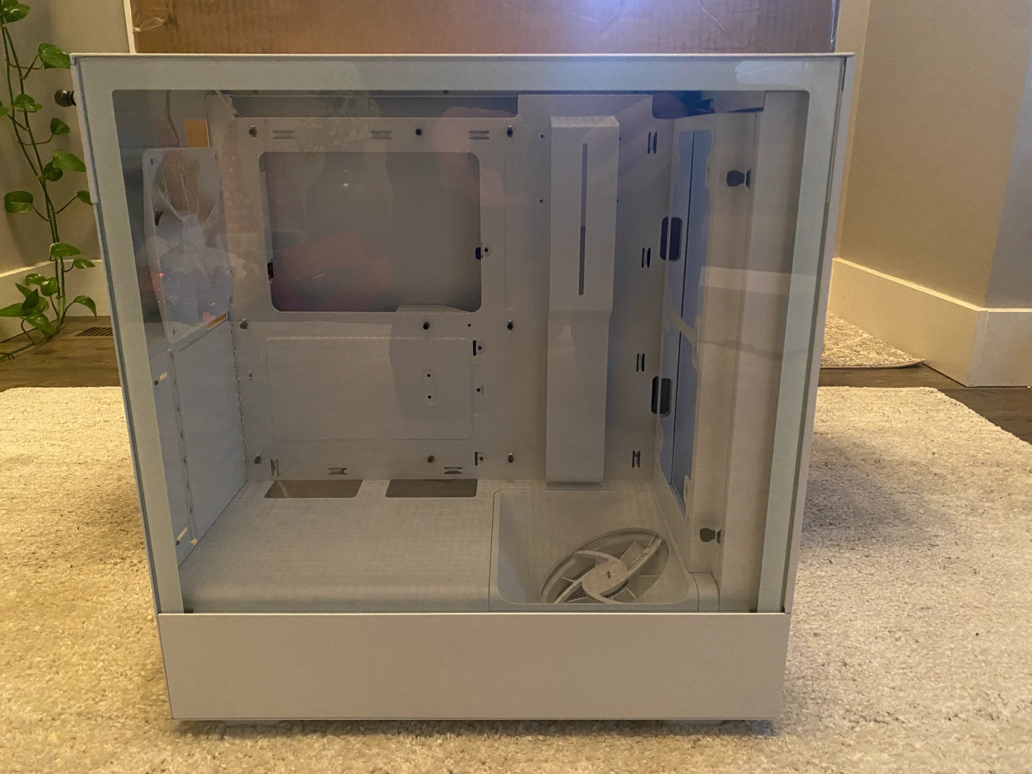 NZXT H5 Flow Compact ATX Mid-Tower (White)