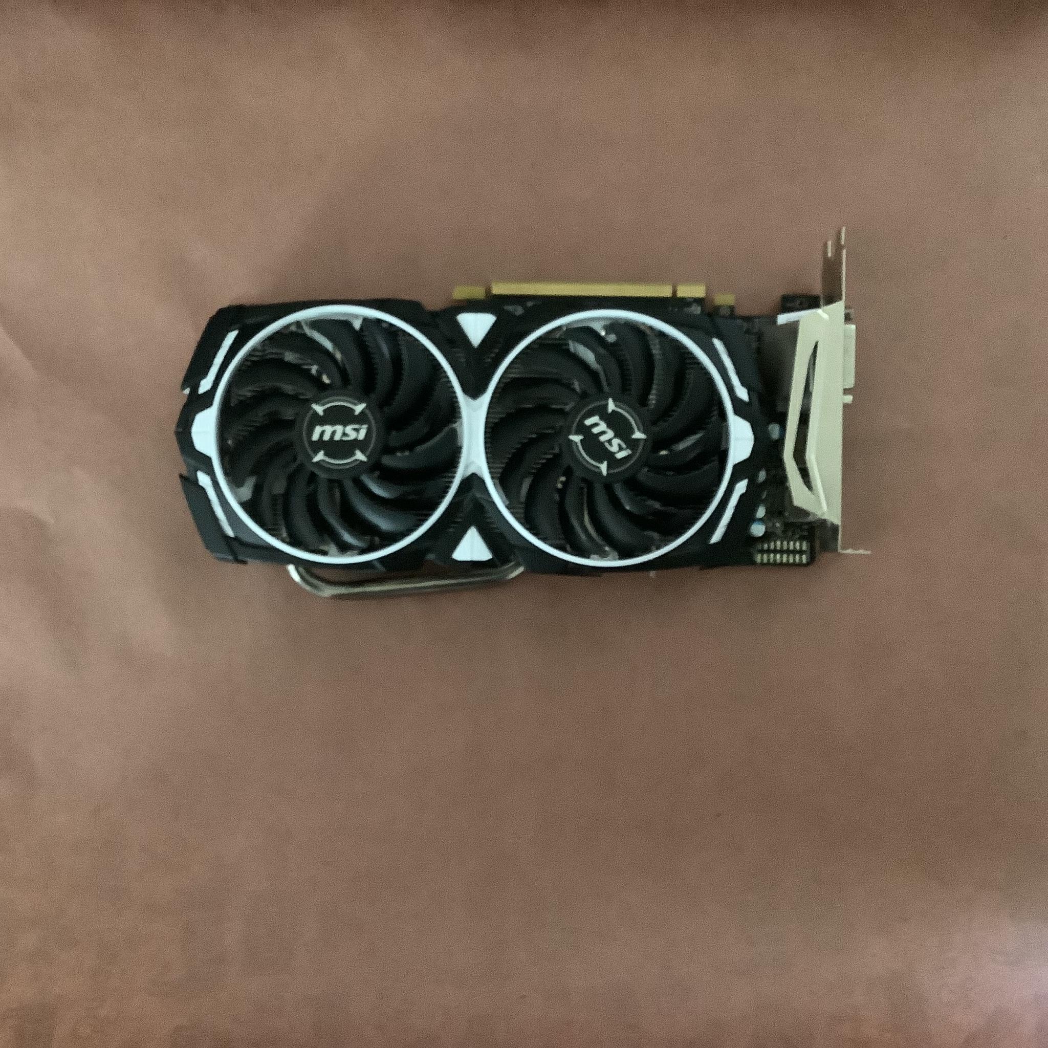 MSI Rx 570 8GB + Free Gift